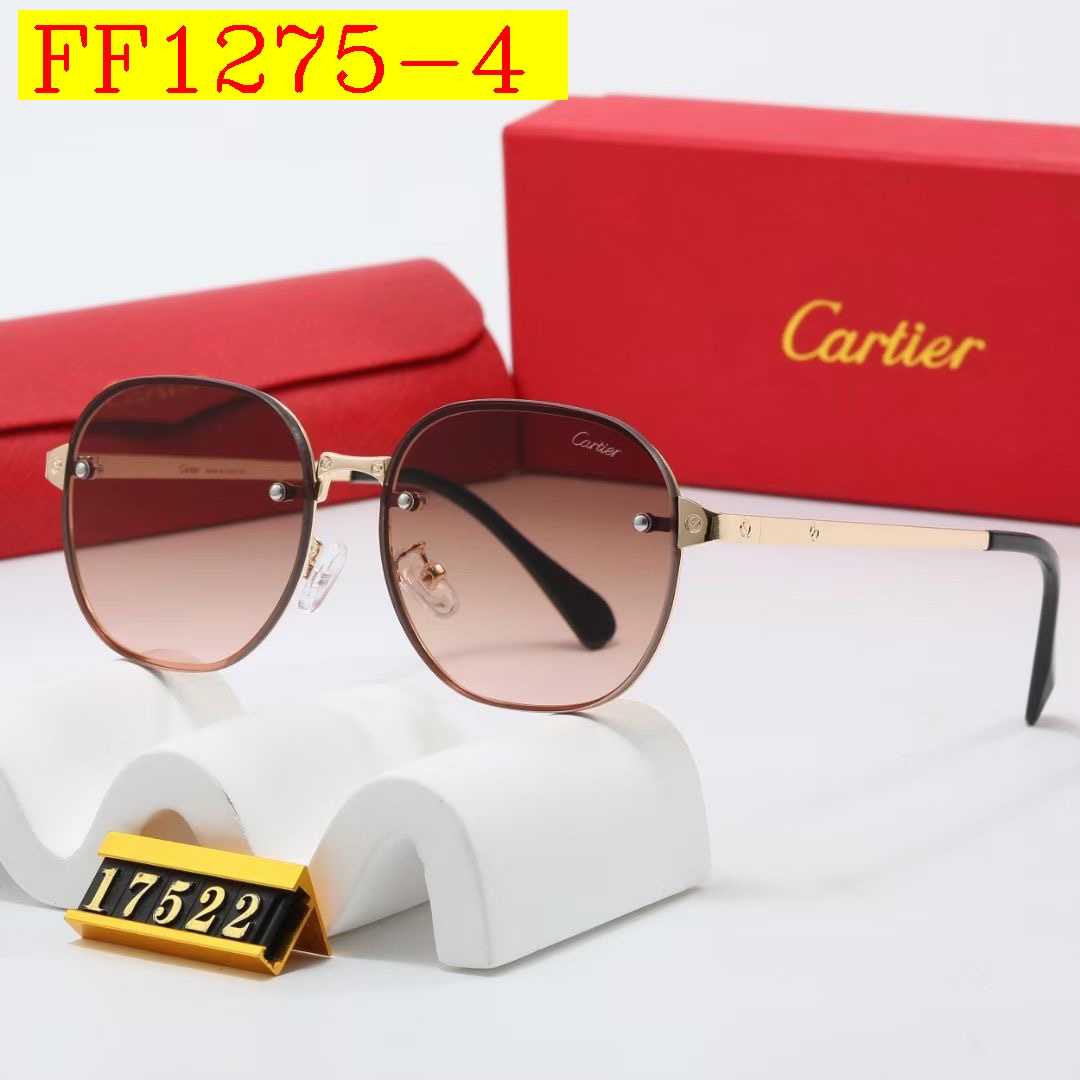 23$ dh cartier 17522 Sunglassess With Box 40162012630 FF1275 gallery