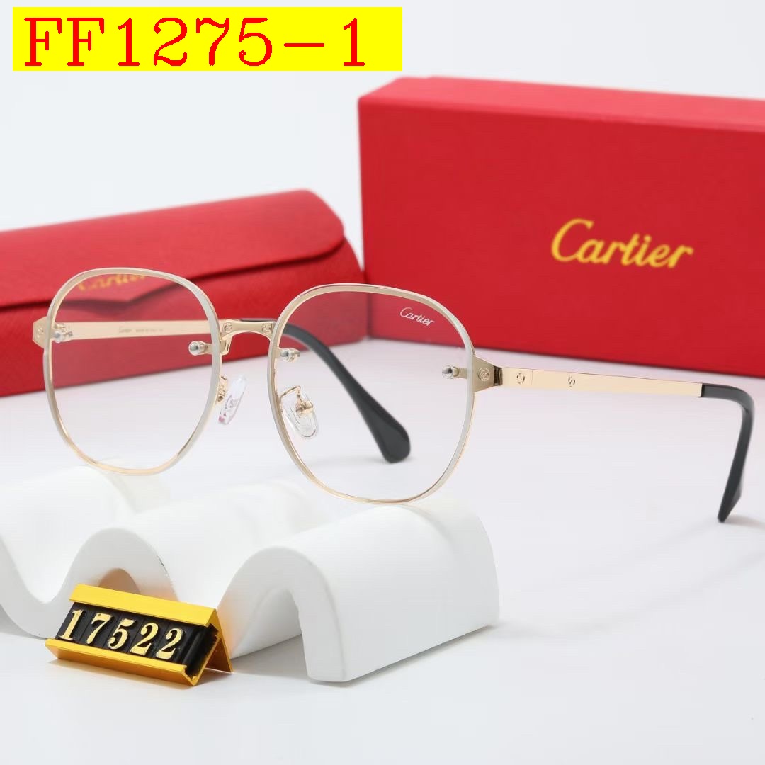 23$ dh cartier 17522 Sunglassess With Box 40162012630 FF1275 gallery