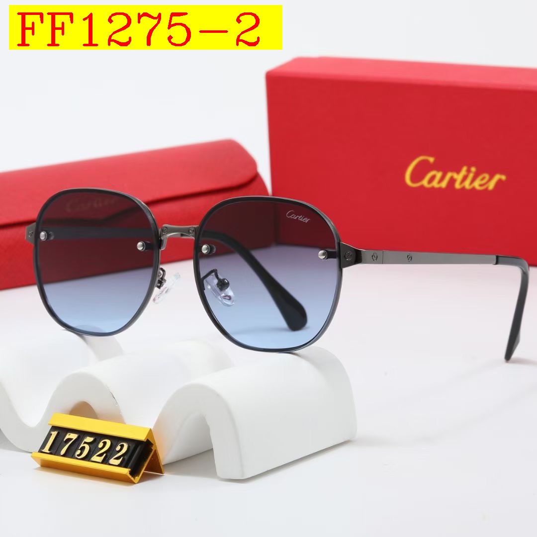 23$ dh cartier 17522 Sunglassess With Box 40162012630 FF1275 gallery