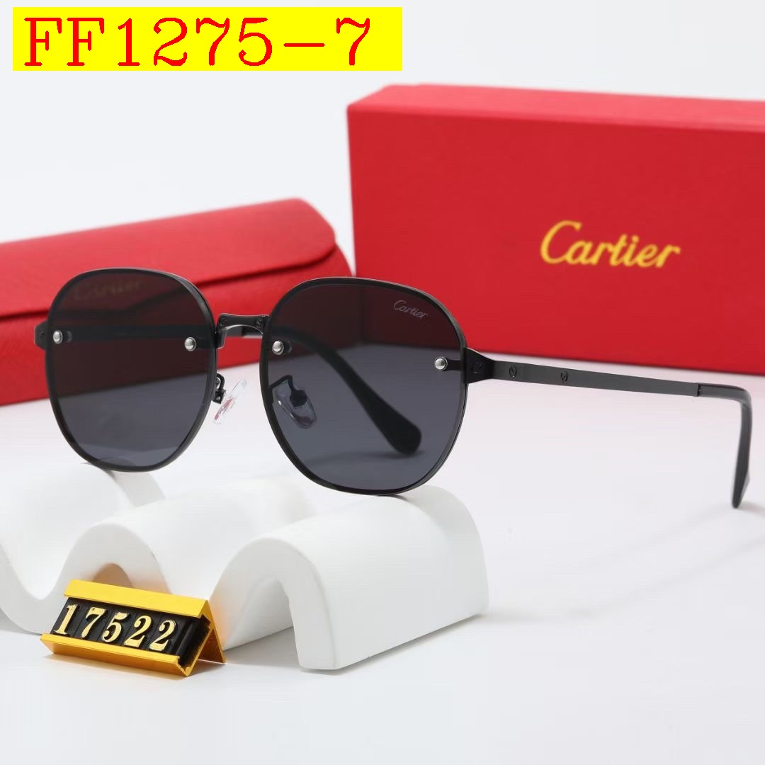 23$ dh cartier 17522 Sunglassess With Box 40162012630 FF1275 gallery
