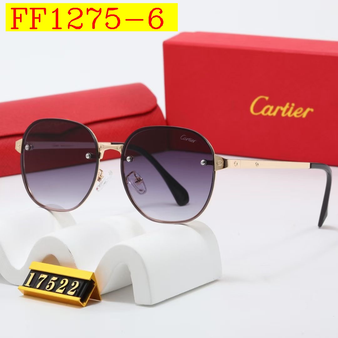 23$ dh cartier 17522 Sunglassess With Box 40162012630 FF1275 gallery