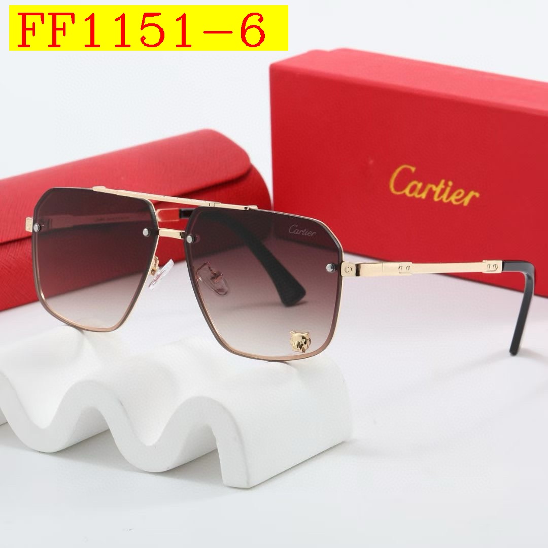 23$ dh cartoer Sunglassess With Box 90562012630 FF1151 gallery