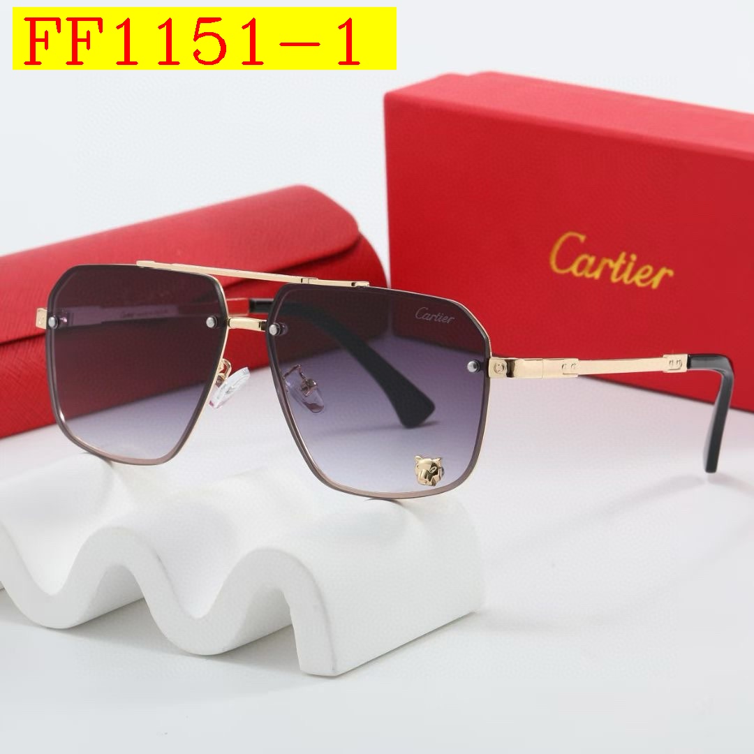 23$ dh cartoer Sunglassess With Box 90562012630 FF1151 gallery