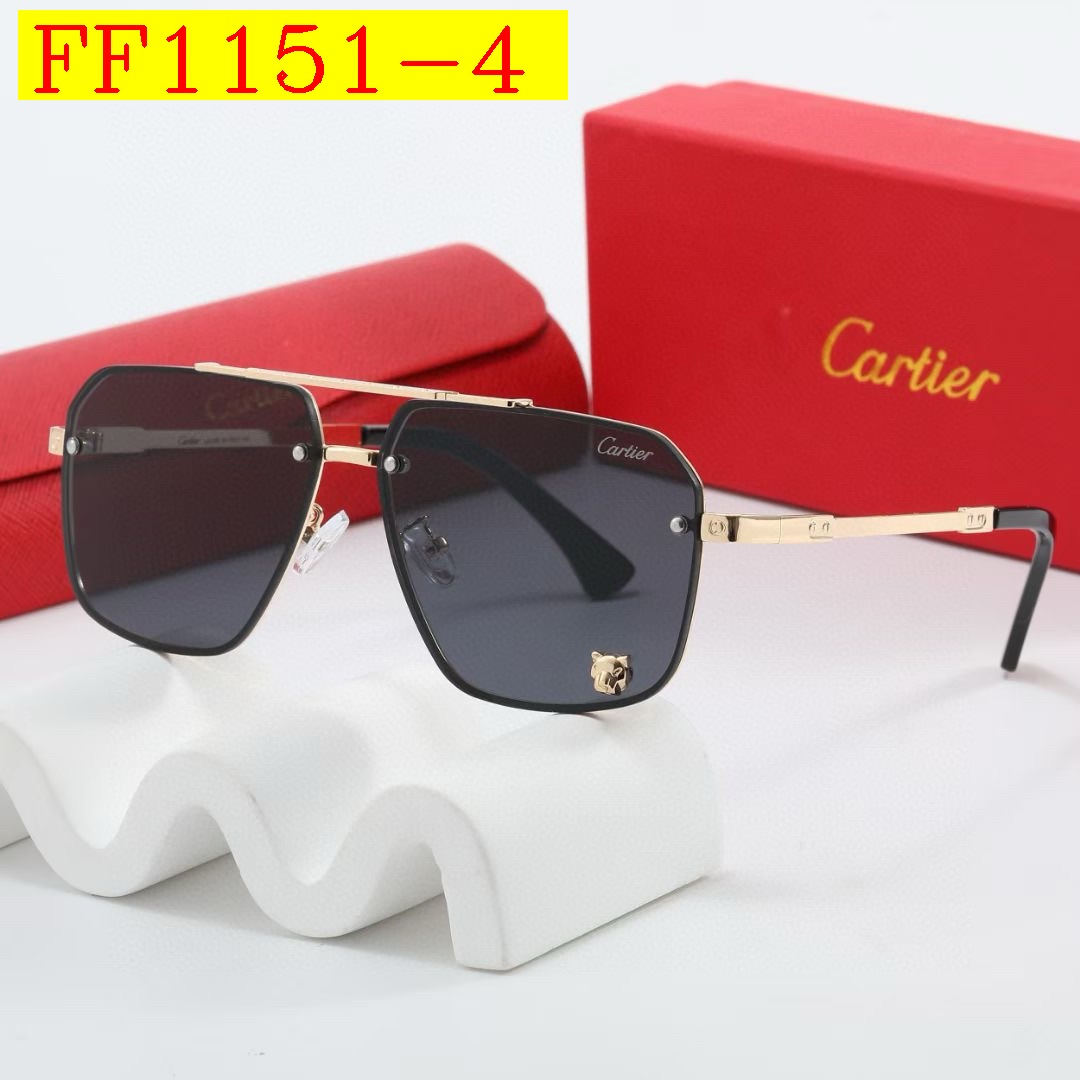 23$ dh cartoer Sunglassess With Box 90562012630 FF1151 gallery