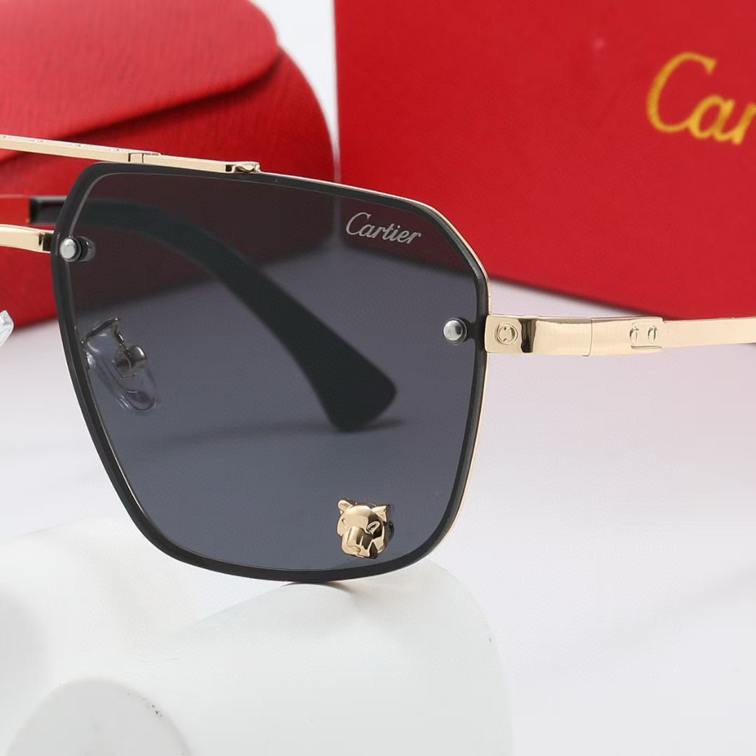 23$ dh cartoer Sunglassess With Box 90562012630 FF1151 gallery