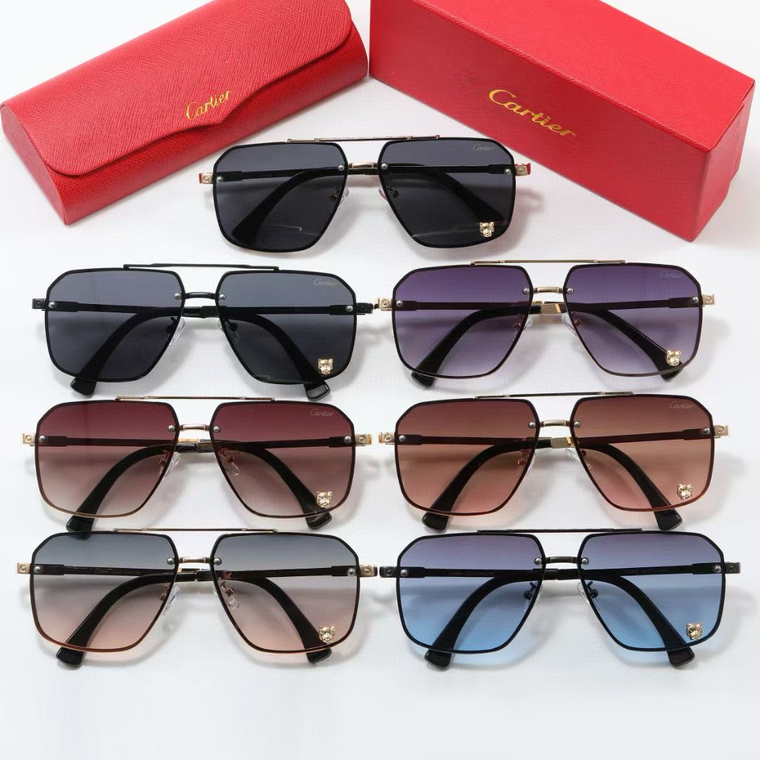 23$ dh cartoer Sunglassess With Box 90562012630 FF1151 gallery