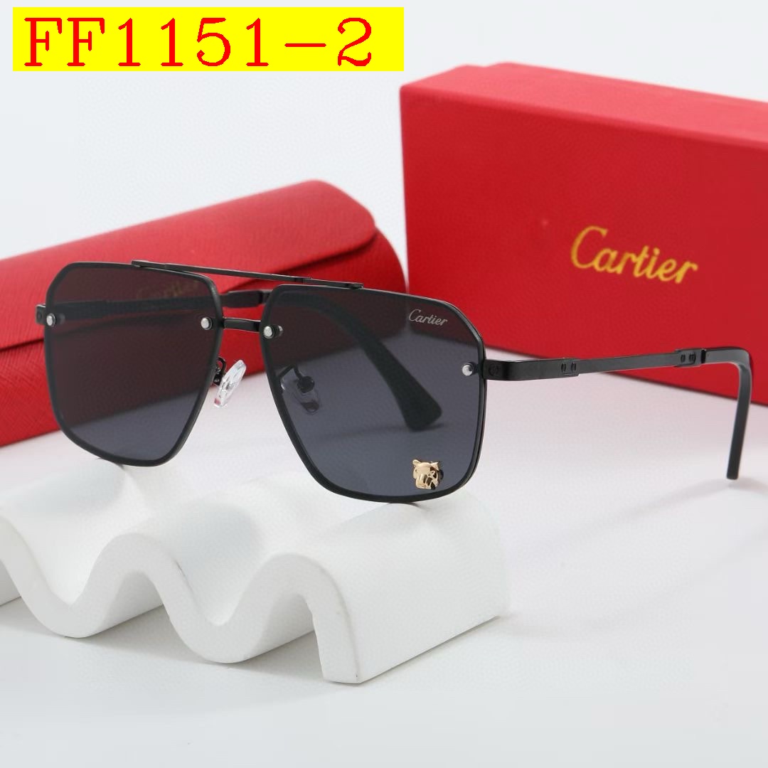 23$ dh cartoer Sunglassess With Box 90562012630 FF1151 gallery