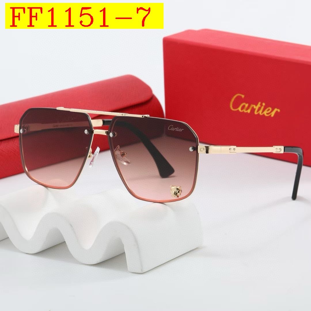 23$ dh cartoer Sunglassess With Box 90562012630 FF1151 gallery