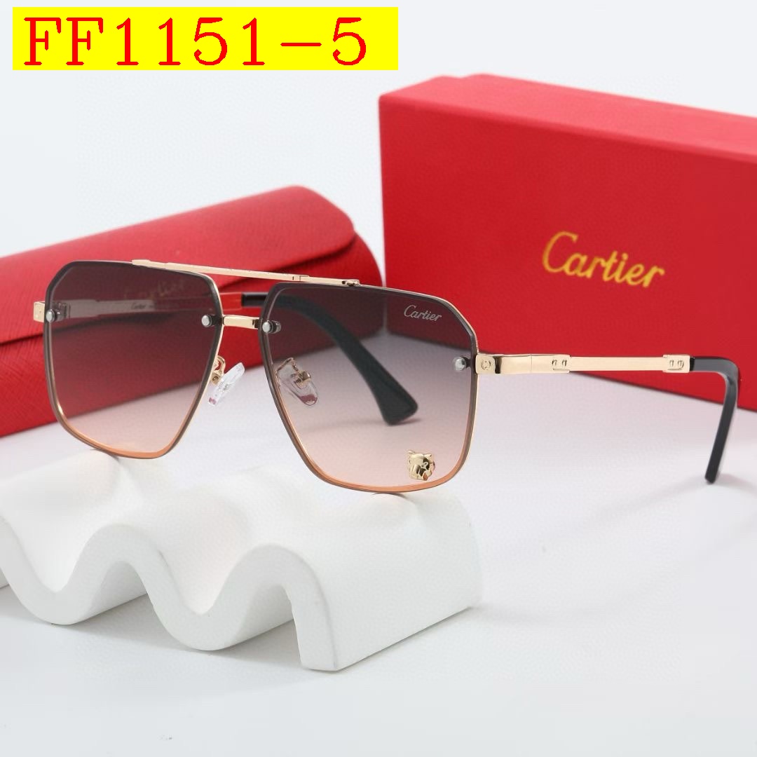 23$ dh cartoer Sunglassess With Box 90562012630 FF1151 gallery