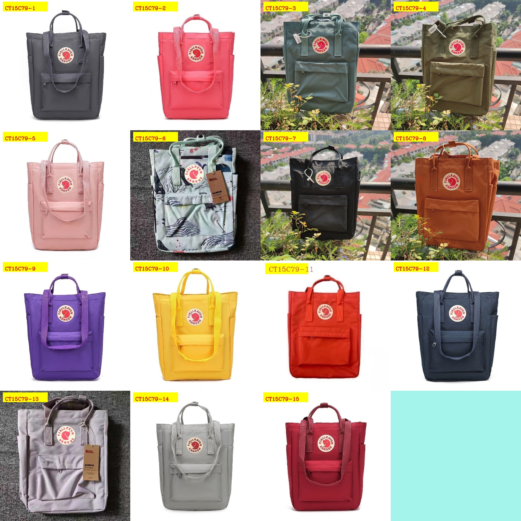 new_dh KANKEN BACKPACK 90562612522 CT15C79 gallery