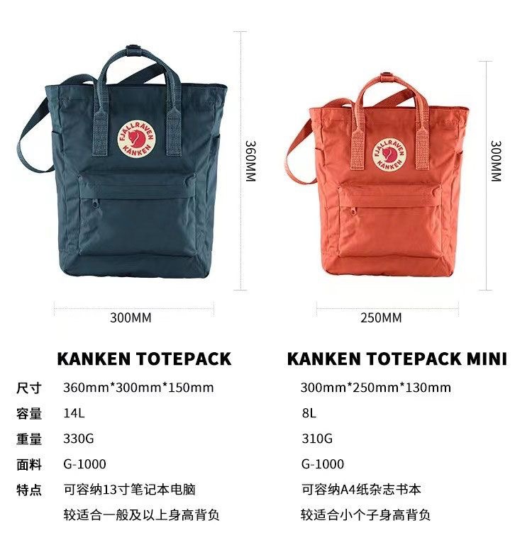 new_dh KANKEN BACKPACK 90562612522 CT15C79 gallery