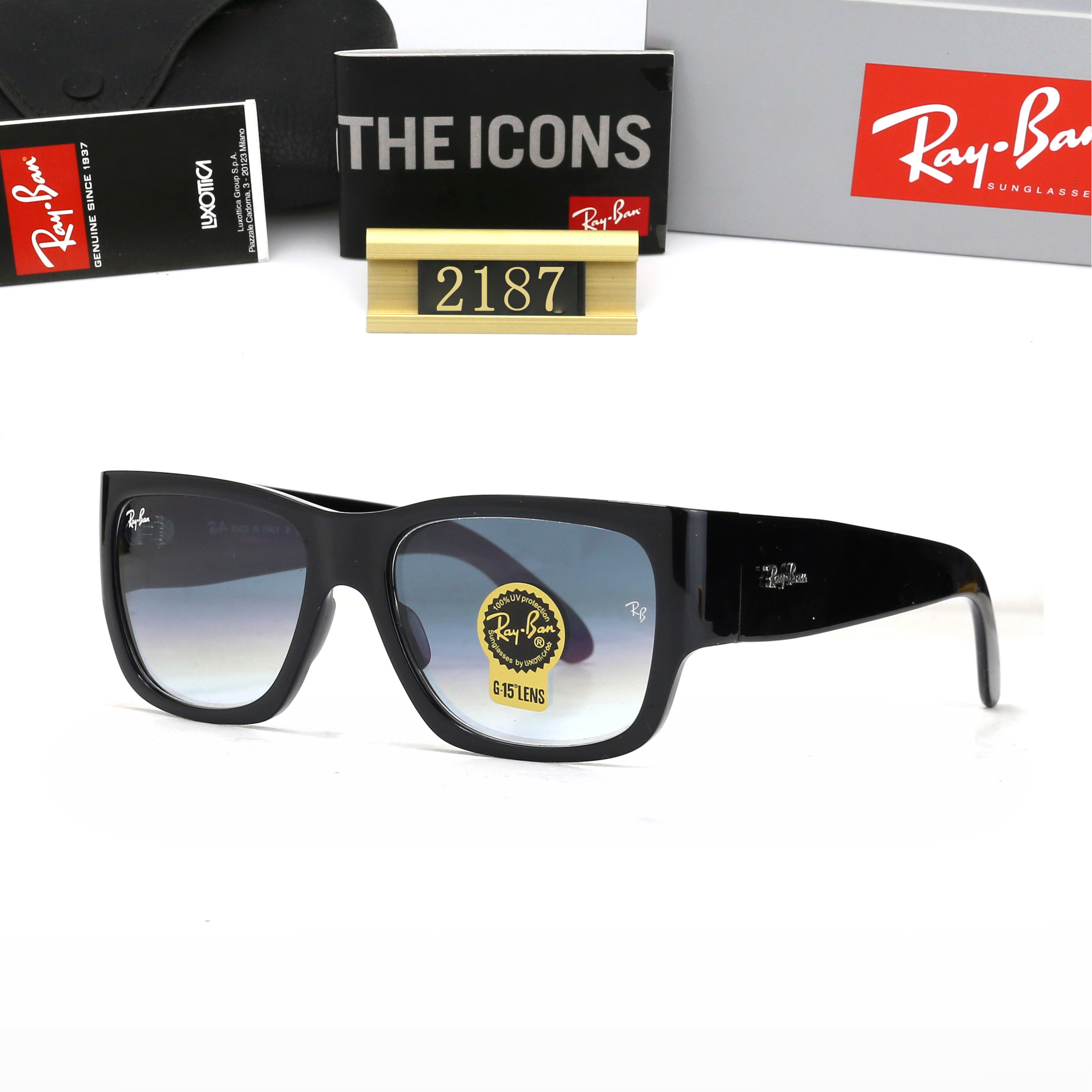 23$ new_dh Ray Ban 2187 60584012524 FF6S57 gallery