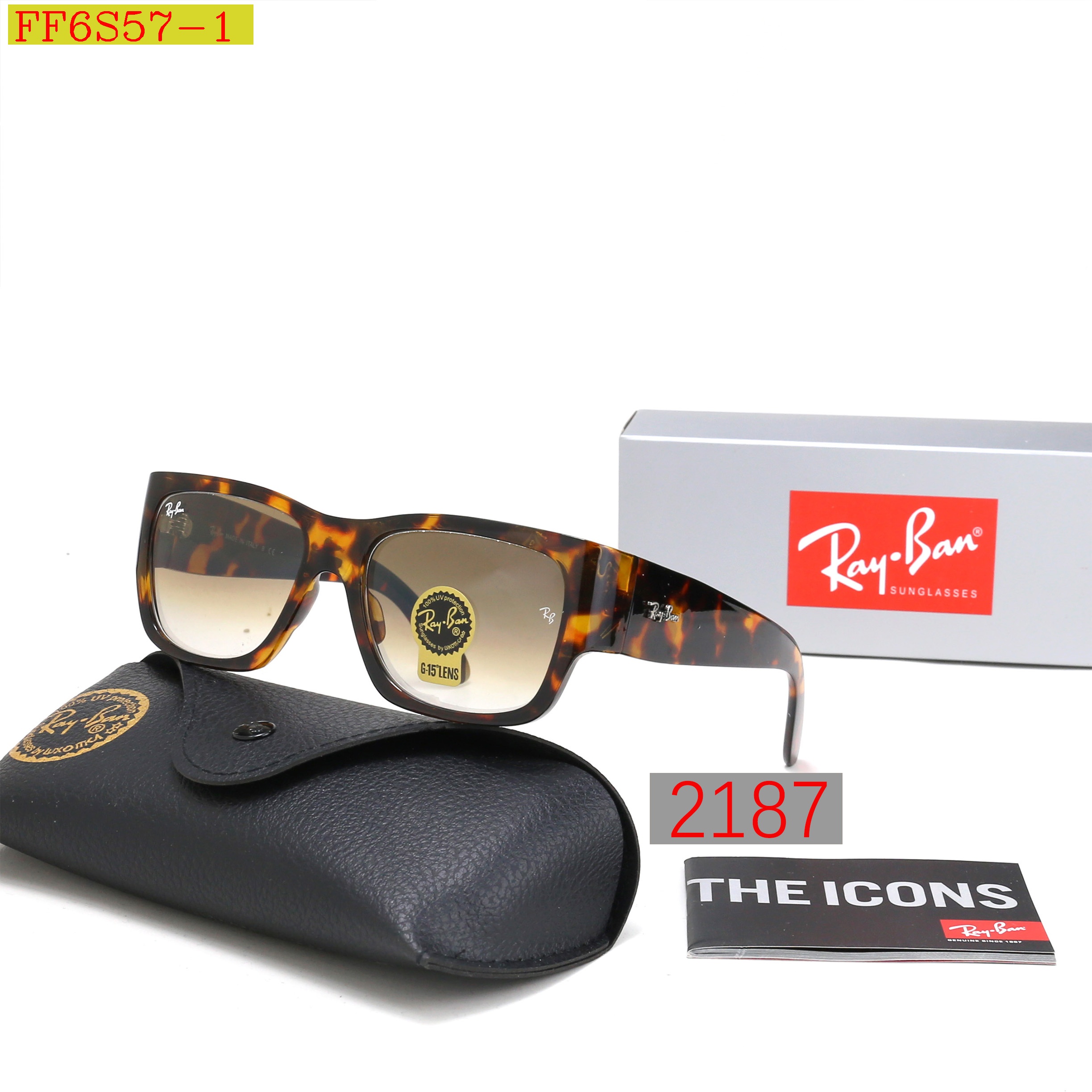 23$ new_dh Ray Ban 2187 60584012524 FF6S57 gallery