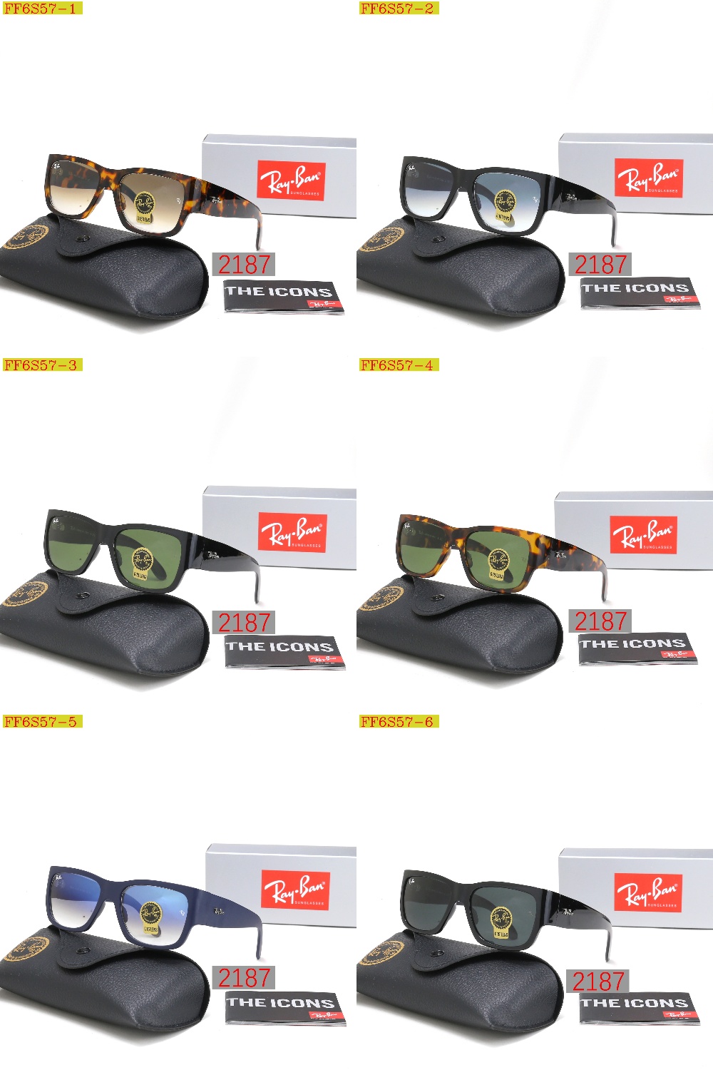 23$ new_dh Ray Ban 2187 60584012524 FF6S57 gallery