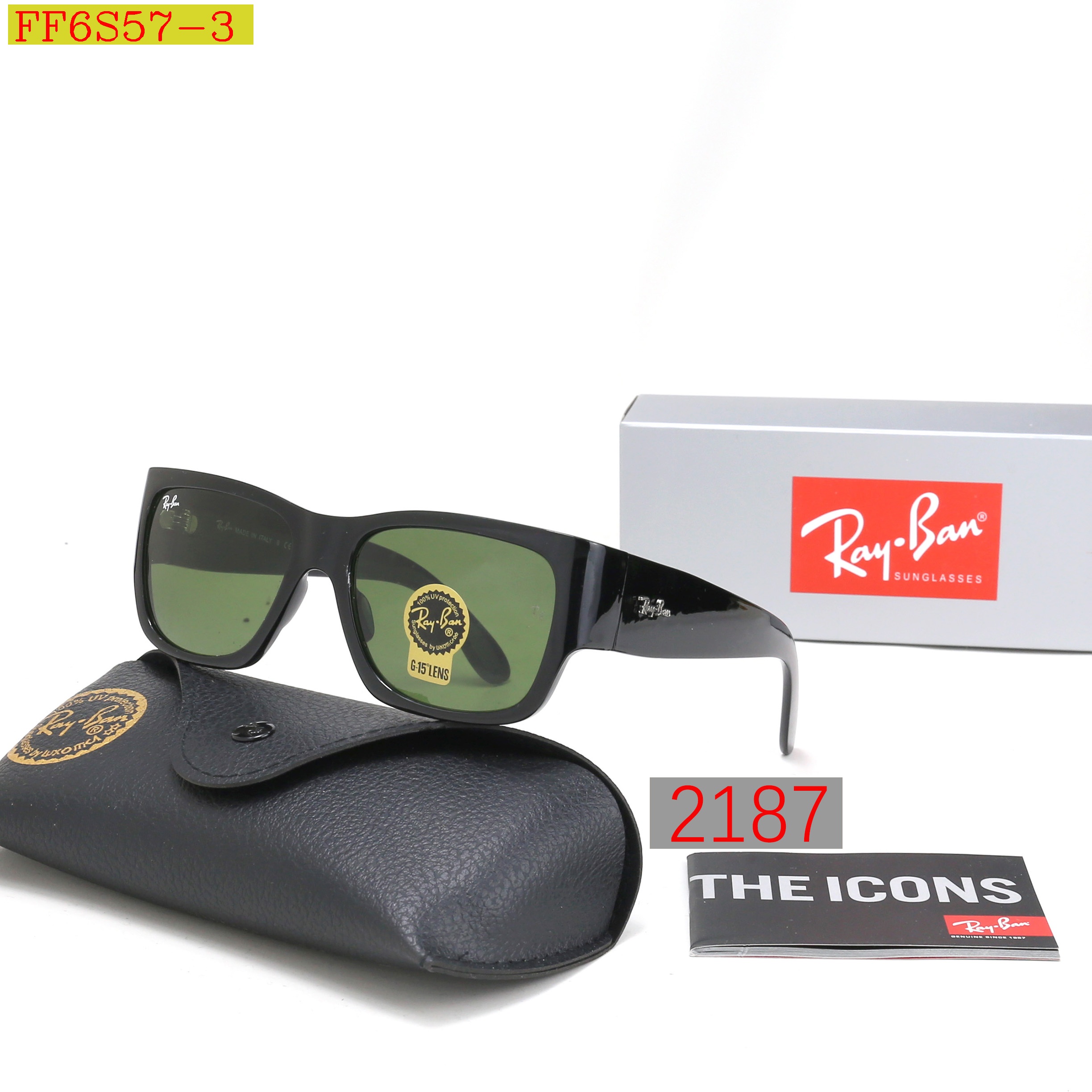 23$ new_dh Ray Ban 2187 60584012524 FF6S57 gallery