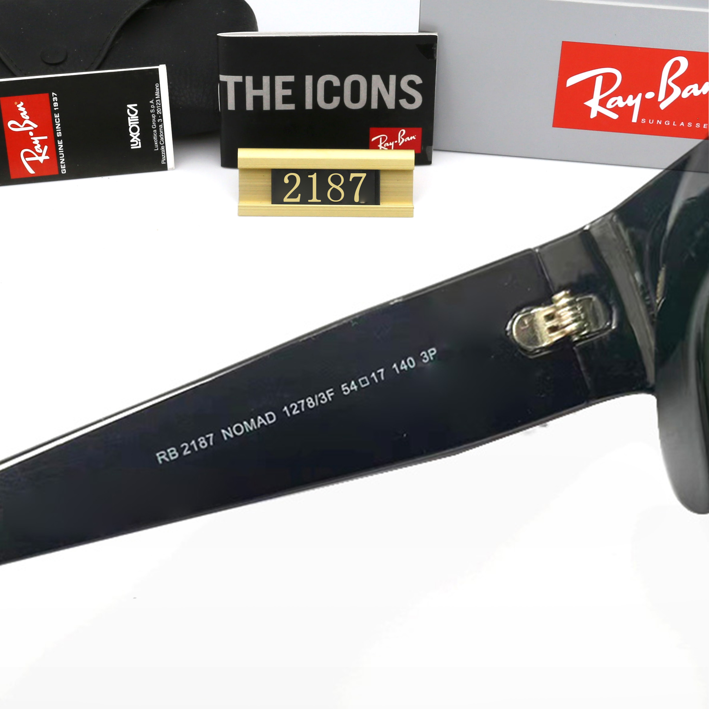 23$ new_dh Ray Ban 2187 60584012524 FF6S57 gallery
