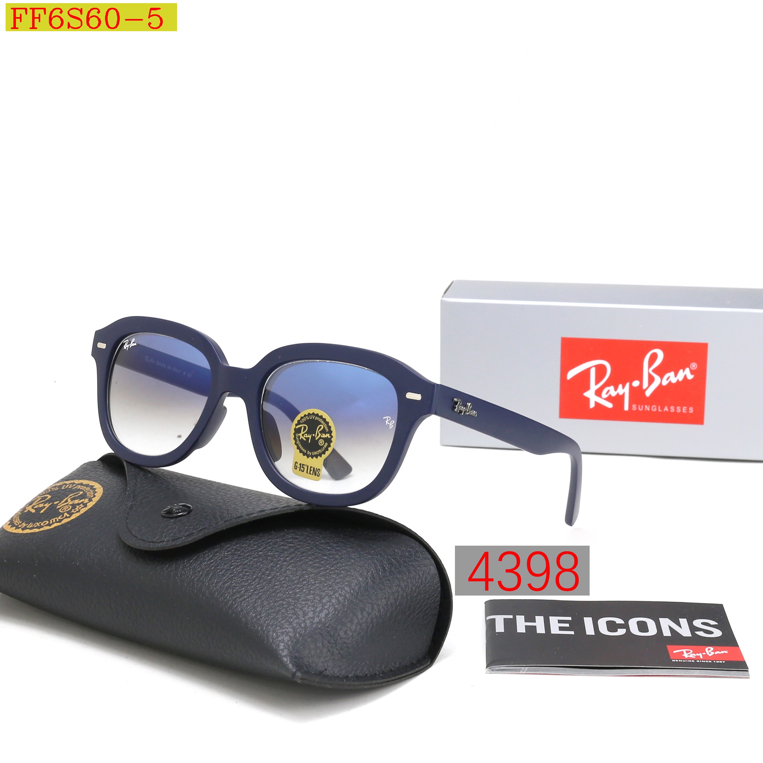 23$ new_dh Ray Ban 4398 60582012524 FF6S60 gallery