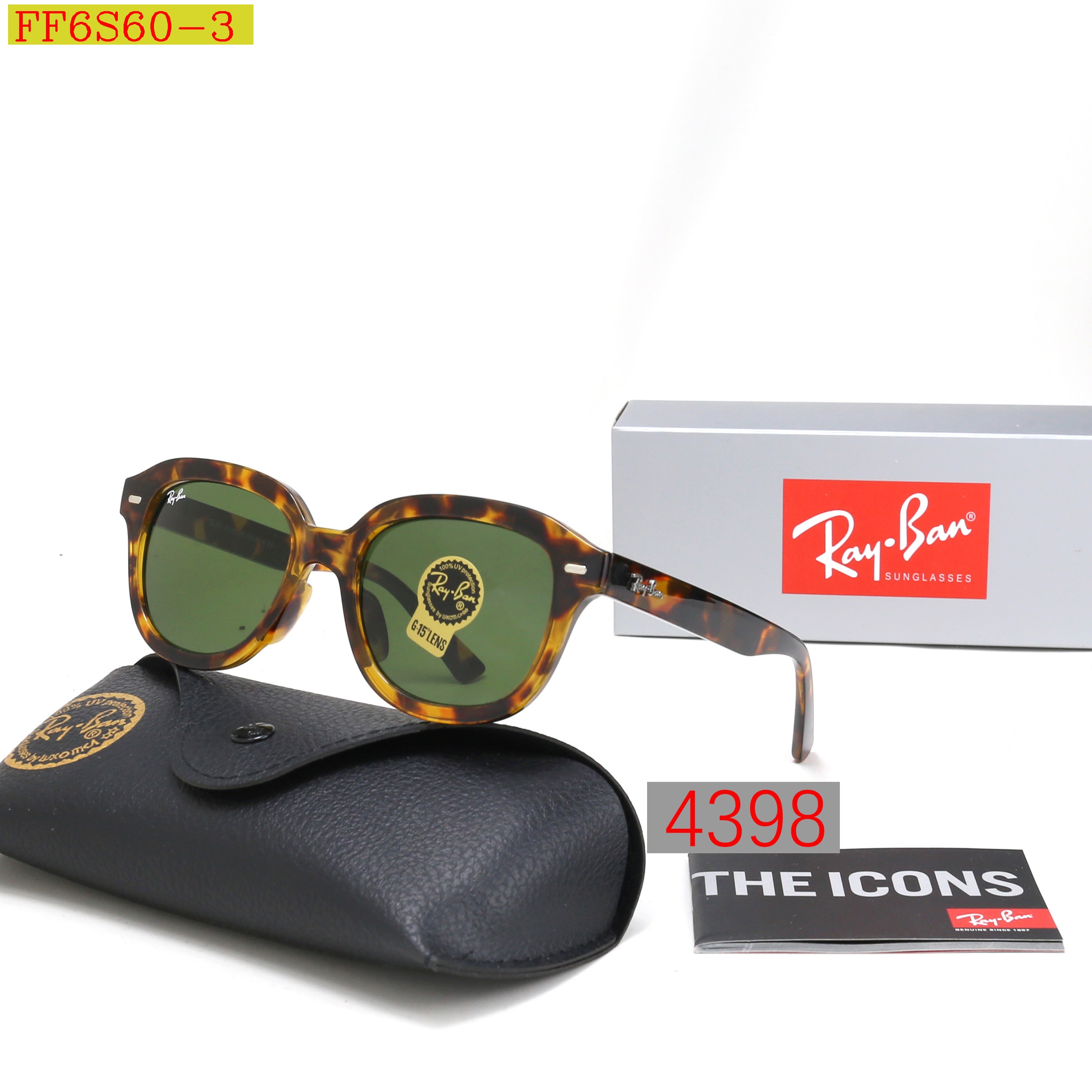 23$ new_dh Ray Ban 4398 60582012524 FF6S60 gallery