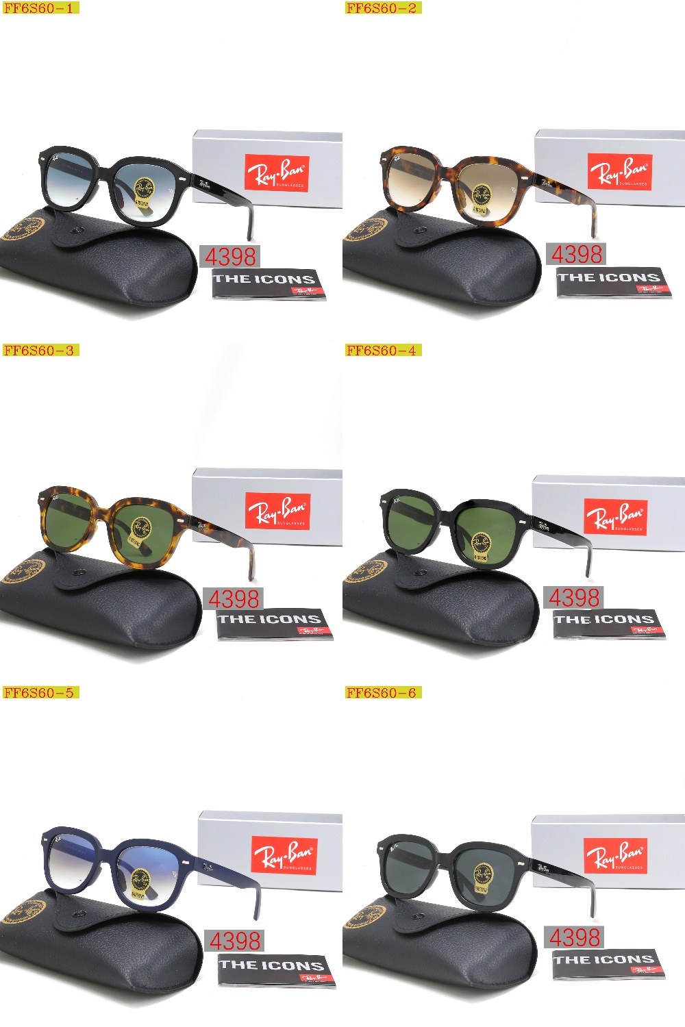 23$ new_dh Ray Ban 4398 60582012524 FF6S60 gallery