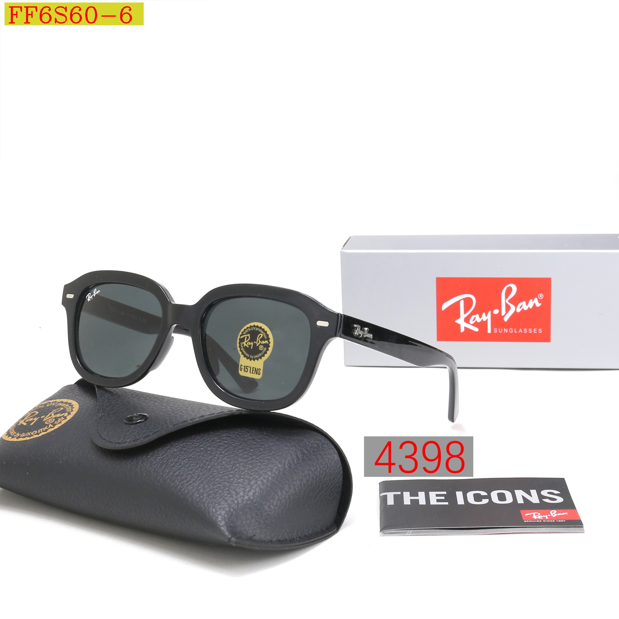 23$ new_dh Ray Ban 4398 60582012524 FF6S60 gallery