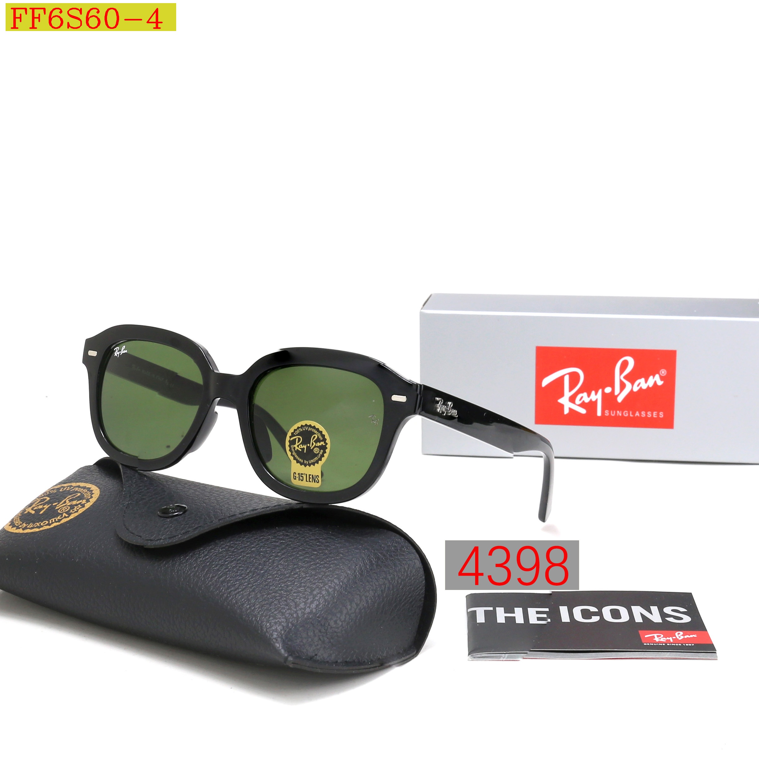 23$ new_dh Ray Ban 4398 60582012524 FF6S60 gallery