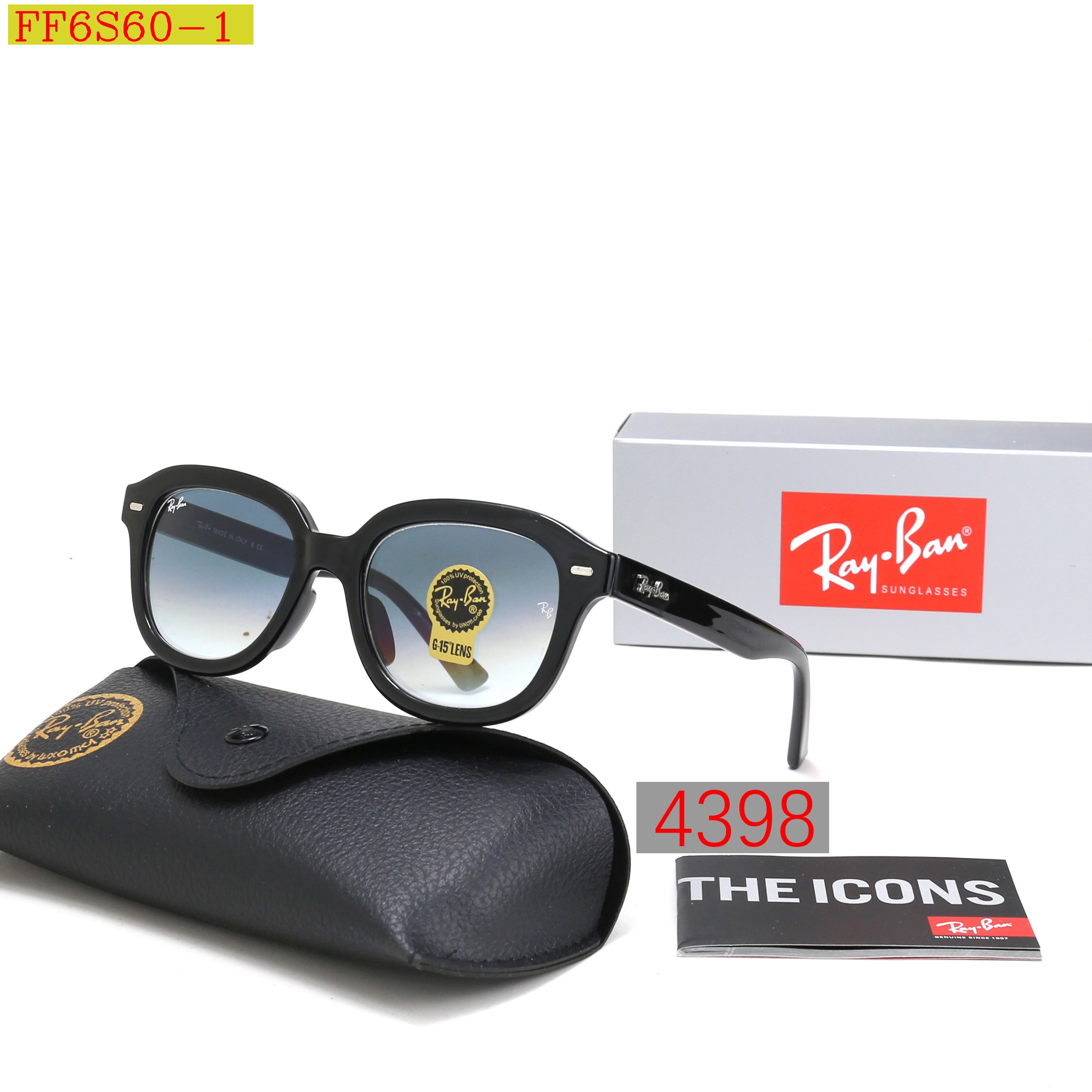 23$ new_dh Ray Ban 4398 60582012524 FF6S60 gallery