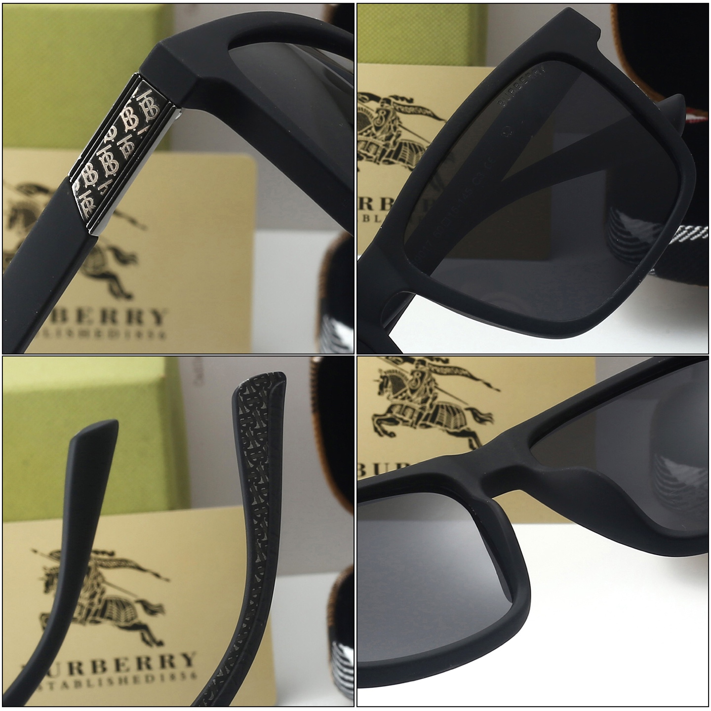 24$ Burberry 89017 Sunglassess With Box 311060 FF1383 gallery
