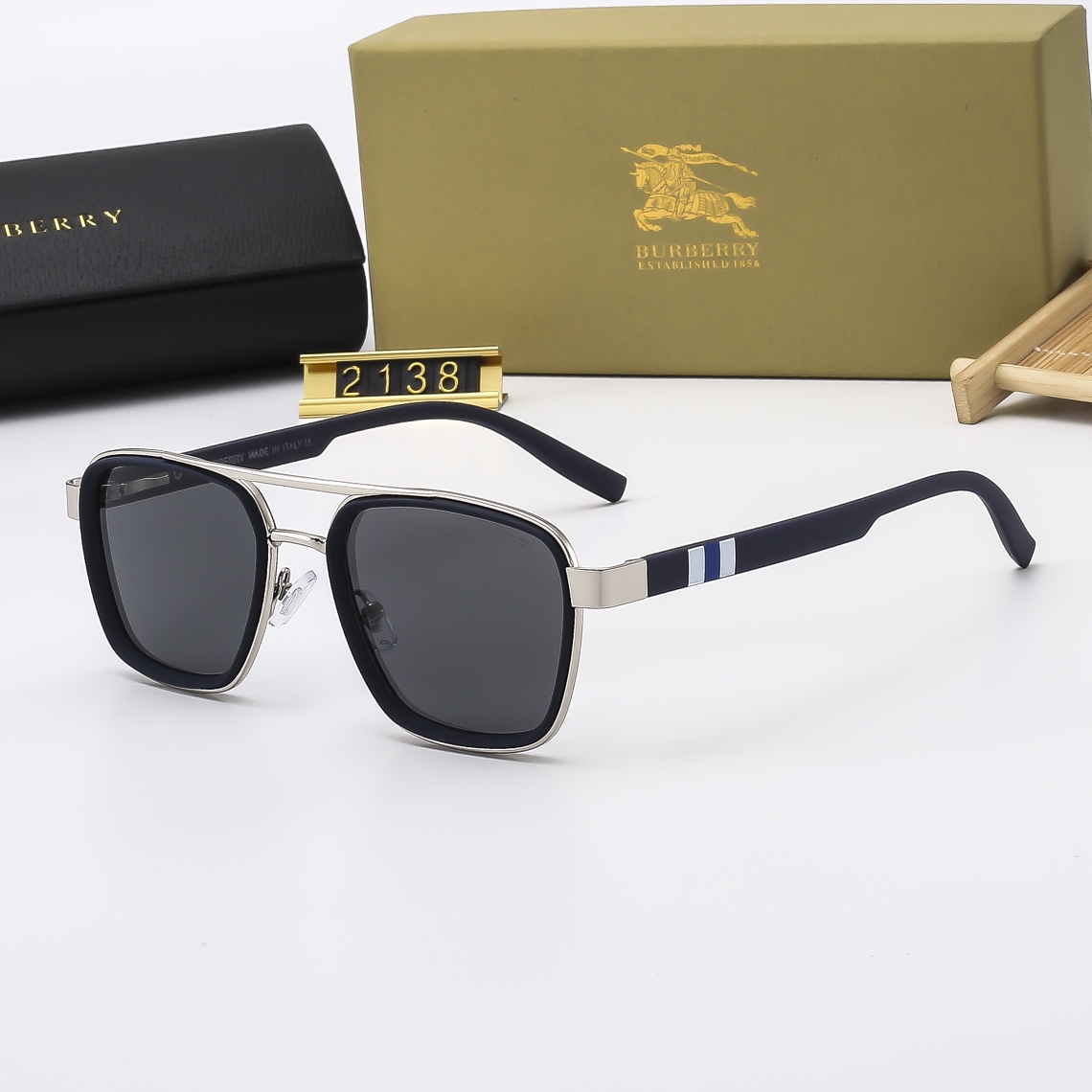 24$ dh BURBERRY 2138 Sunglassess With Box 90564812645 FF1137 gallery