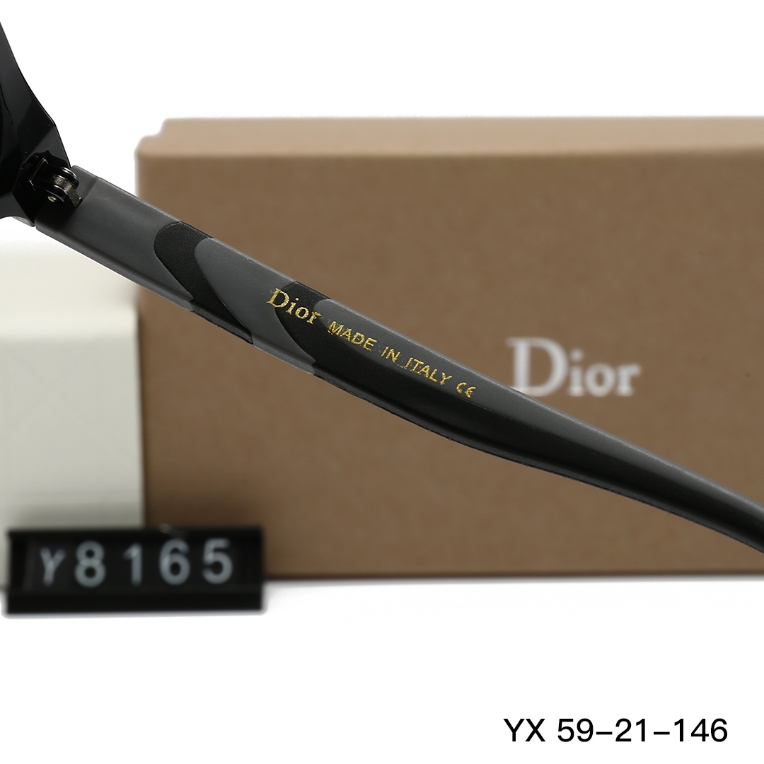 24$ dh DIOR 8165 Nylon lenses Sunglassess With Box 50276412740 FF1063 gallery