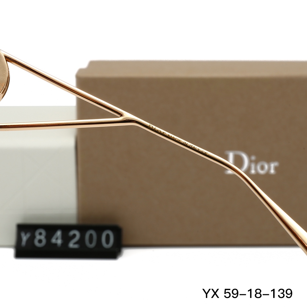 24$ dh DIOR 84200 Nylon lenses Sunglassess With Box 10572412740 FF1067 gallery