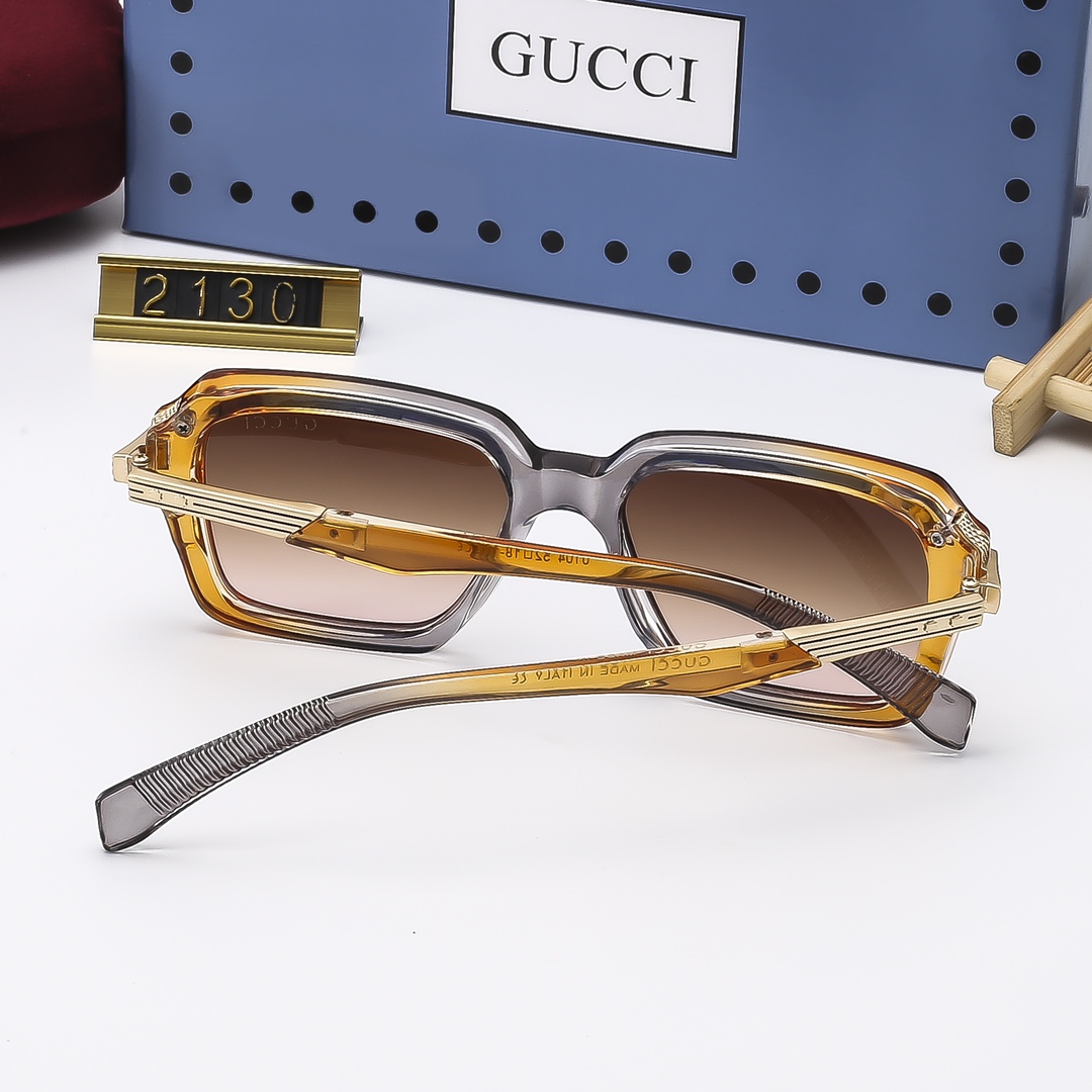 24$ dh GUCCI 2130 Sunglassess With Box 90567812645 FF1183 gallery