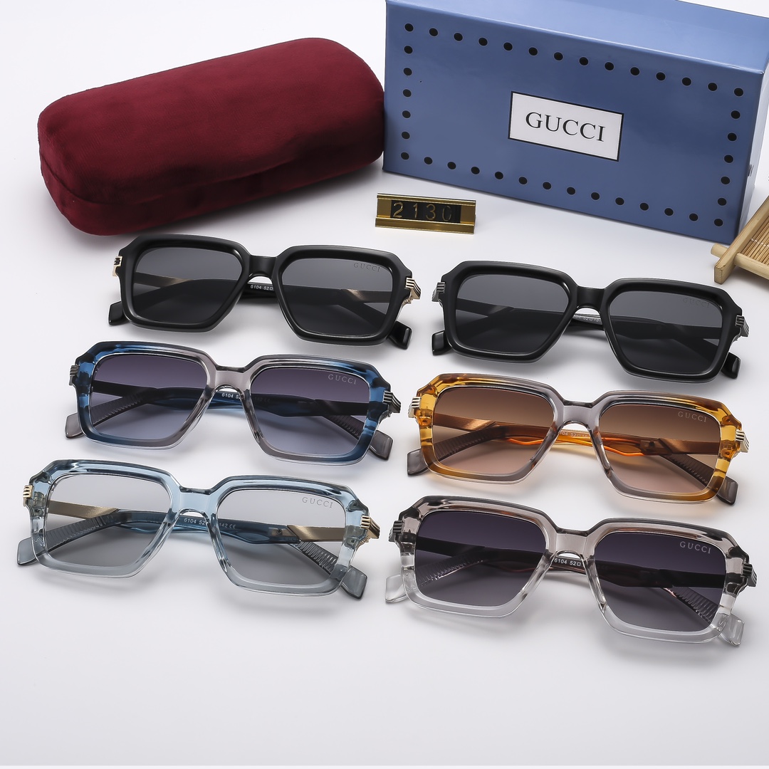 24$ dh GUCCI 2130 Sunglassess With Box 90567812645 FF1183 gallery