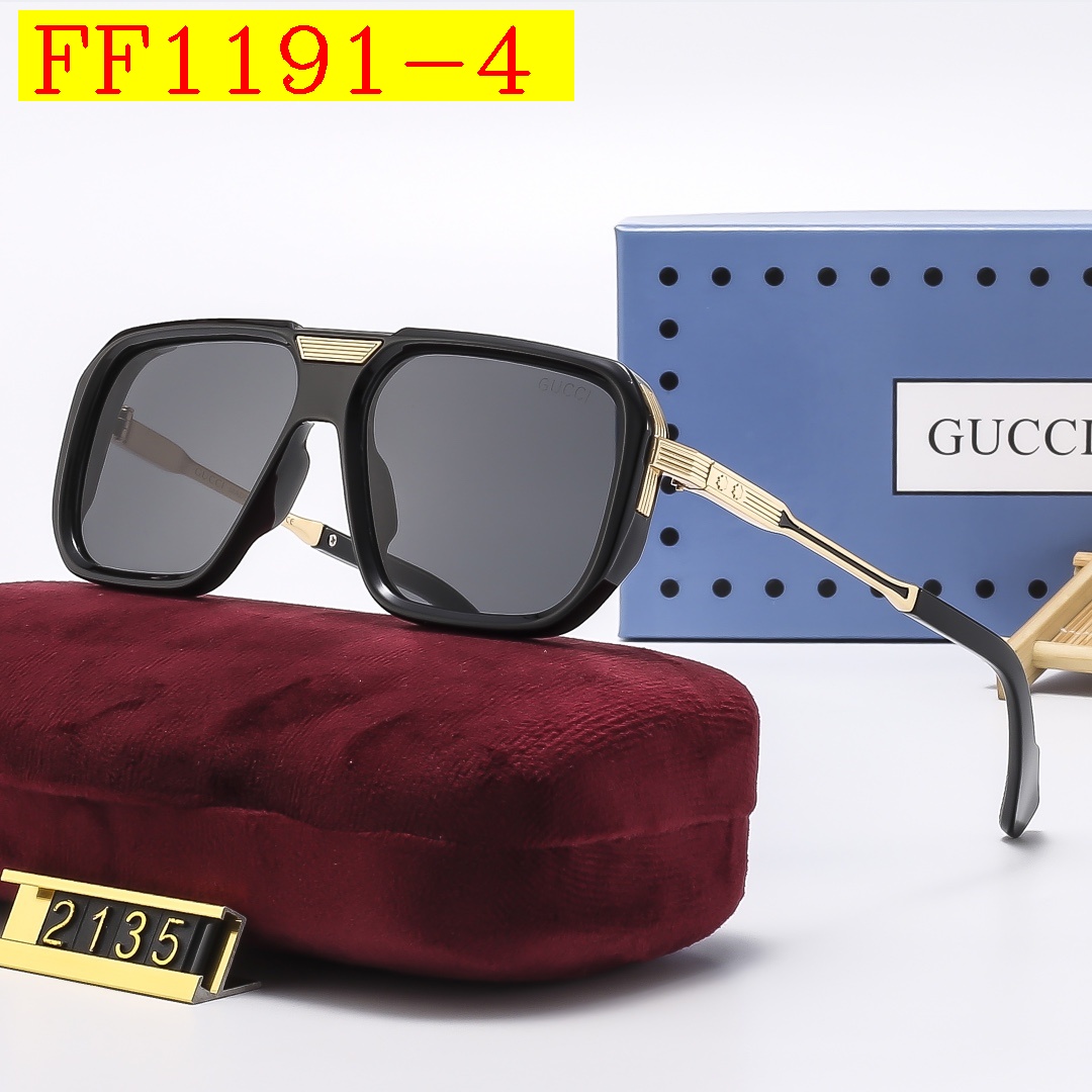 24$ dh GUCCI 2135 Sunglassess With Box 70465812645 FF1191 gallery