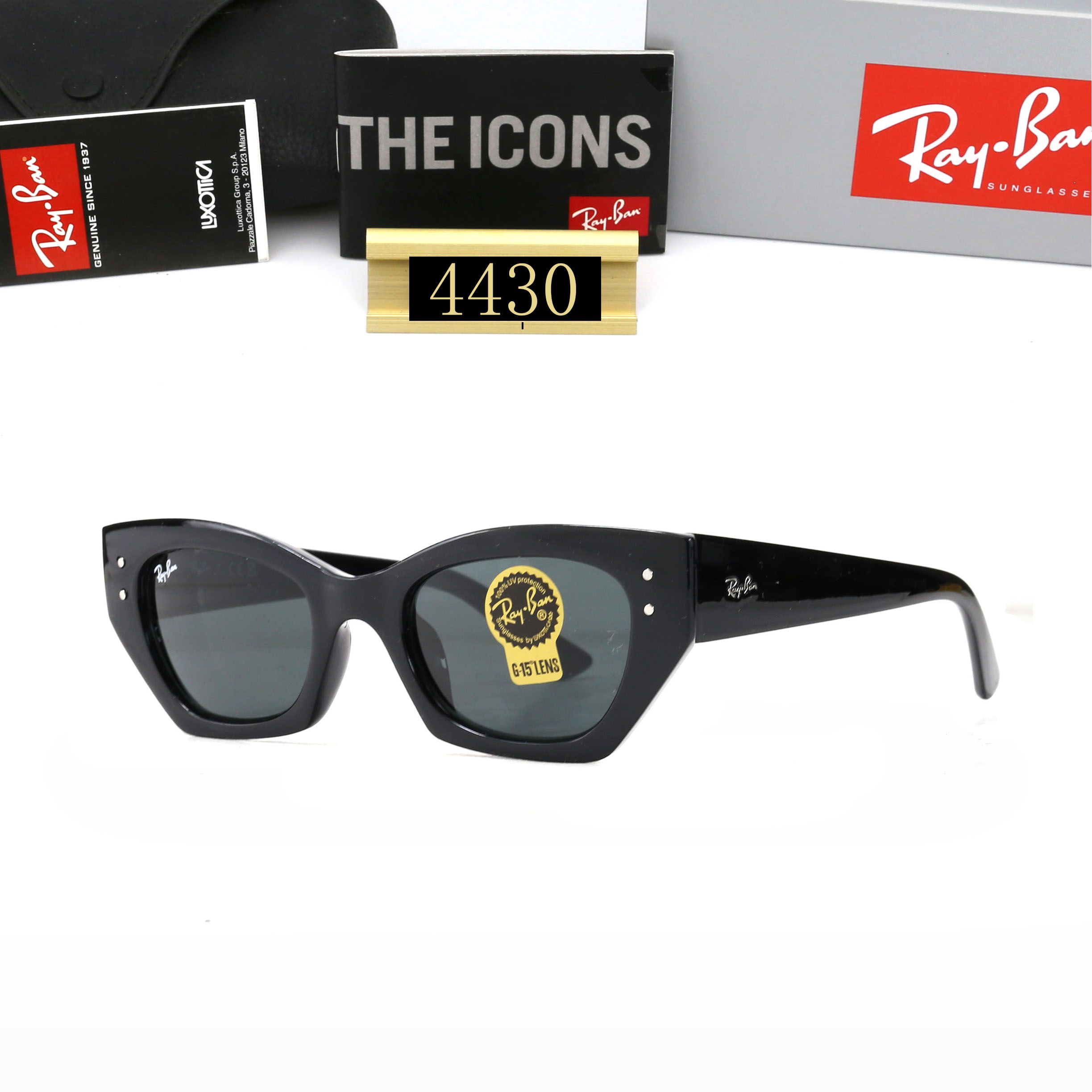 24$ dh Ray Ban 4430 Sunglassess With Box 40175012647 FF609 gallery
