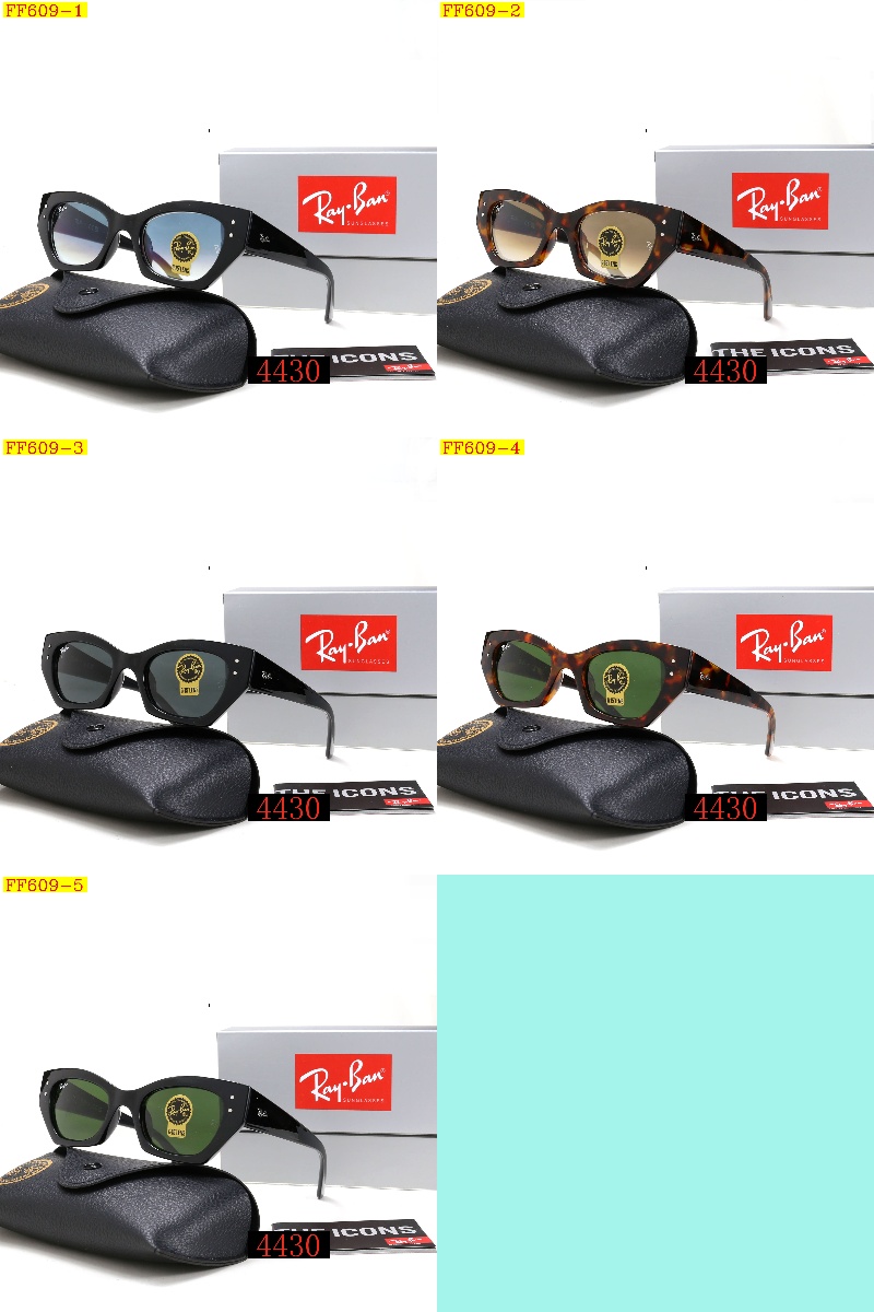 24$ dh Ray Ban 4430 Sunglassess With Box 40175012647 FF609 gallery