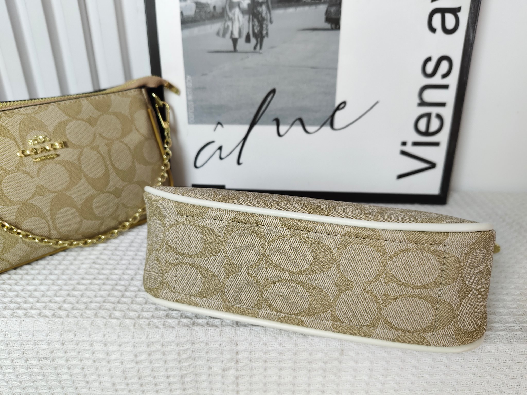 25$ COACH 2511 Shoulder bag size 21x12x7 cm 9794 BY2769 gallery