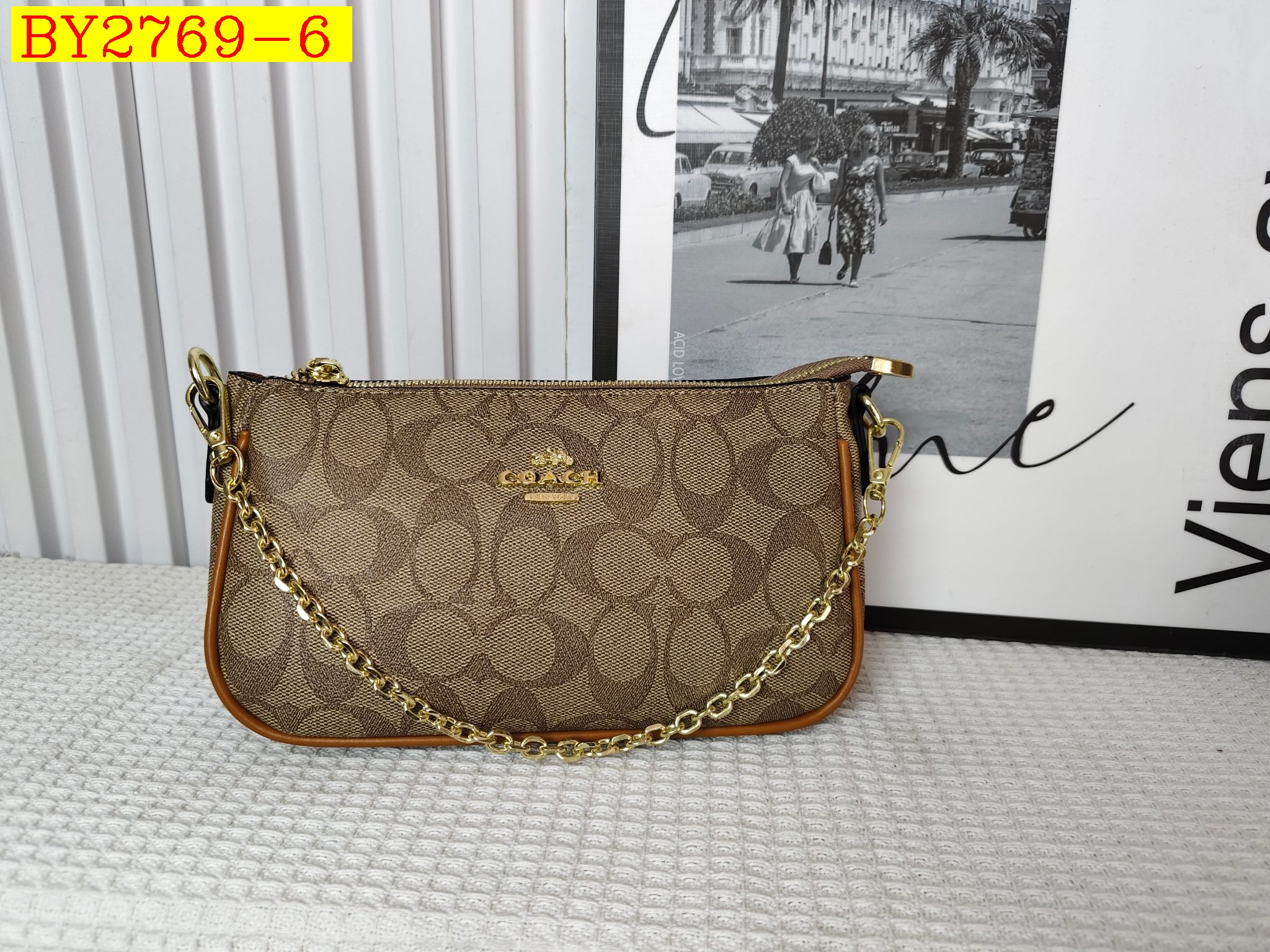 25$ COACH 2511 Shoulder bag size 21x12x7 cm 9794 BY2769 gallery