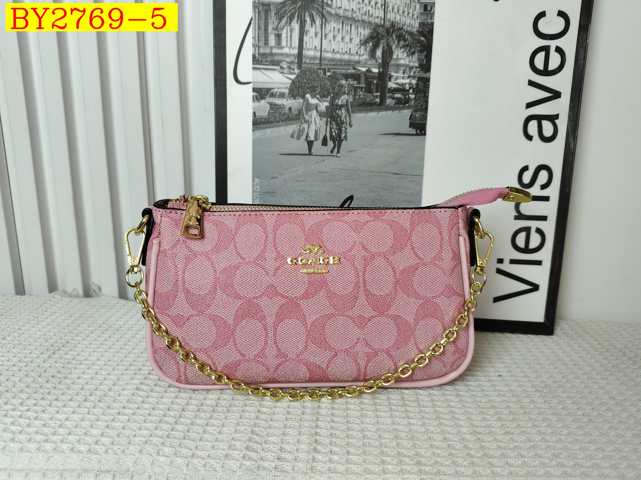25$ COACH 2511 Shoulder bag size 21x12x7 cm 9794 BY2769 gallery