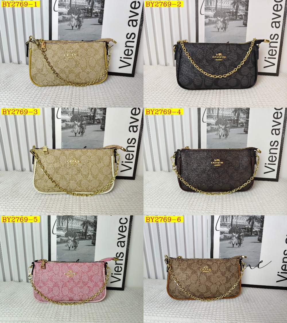 25$ COACH 2511 Shoulder bag size 21x12x7 cm 9794 BY2769 gallery