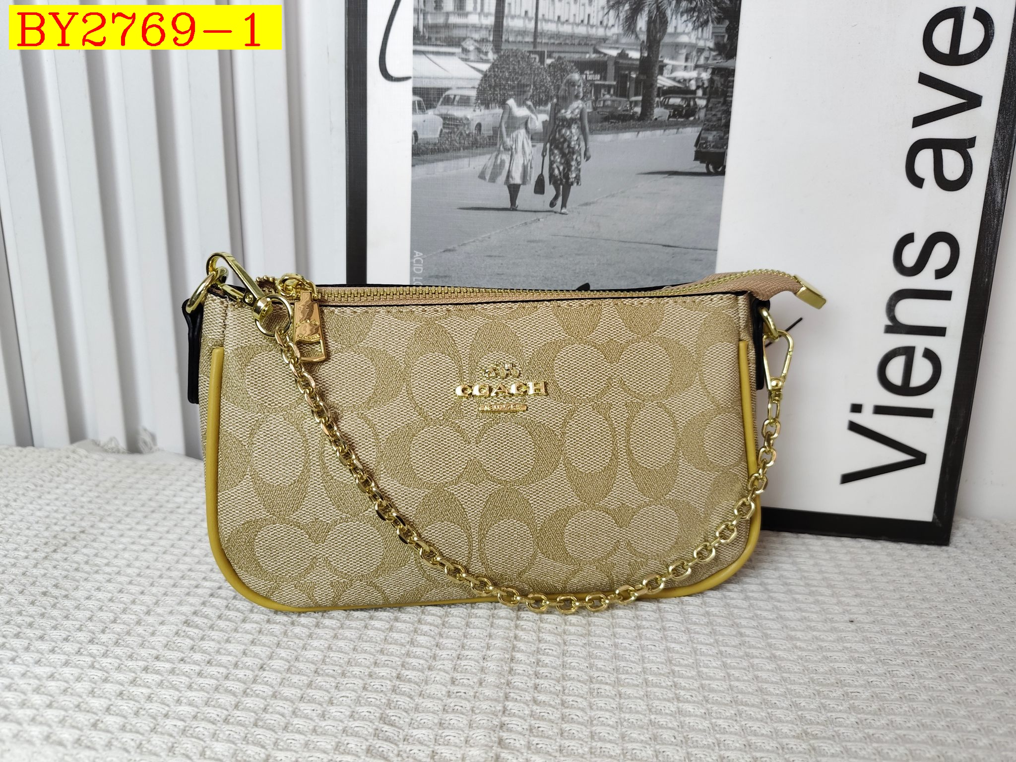25$ COACH 2511 Shoulder bag size 21x12x7 cm 9794 BY2769 gallery