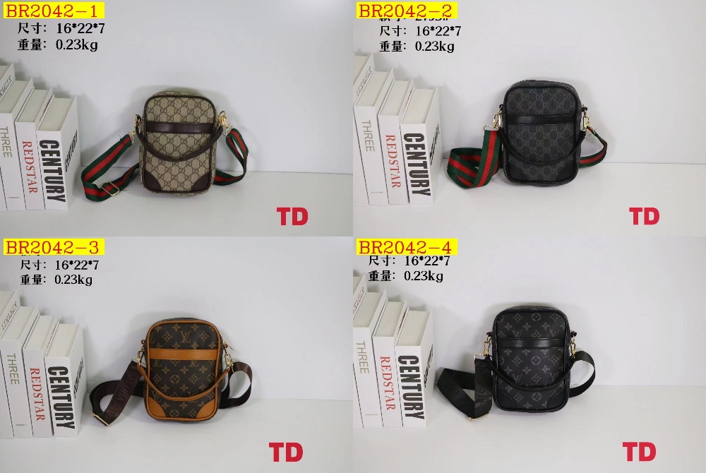 25$ LV 2753 Shoulder bag size 16x22x7 cm 5850 BR2042 gallery