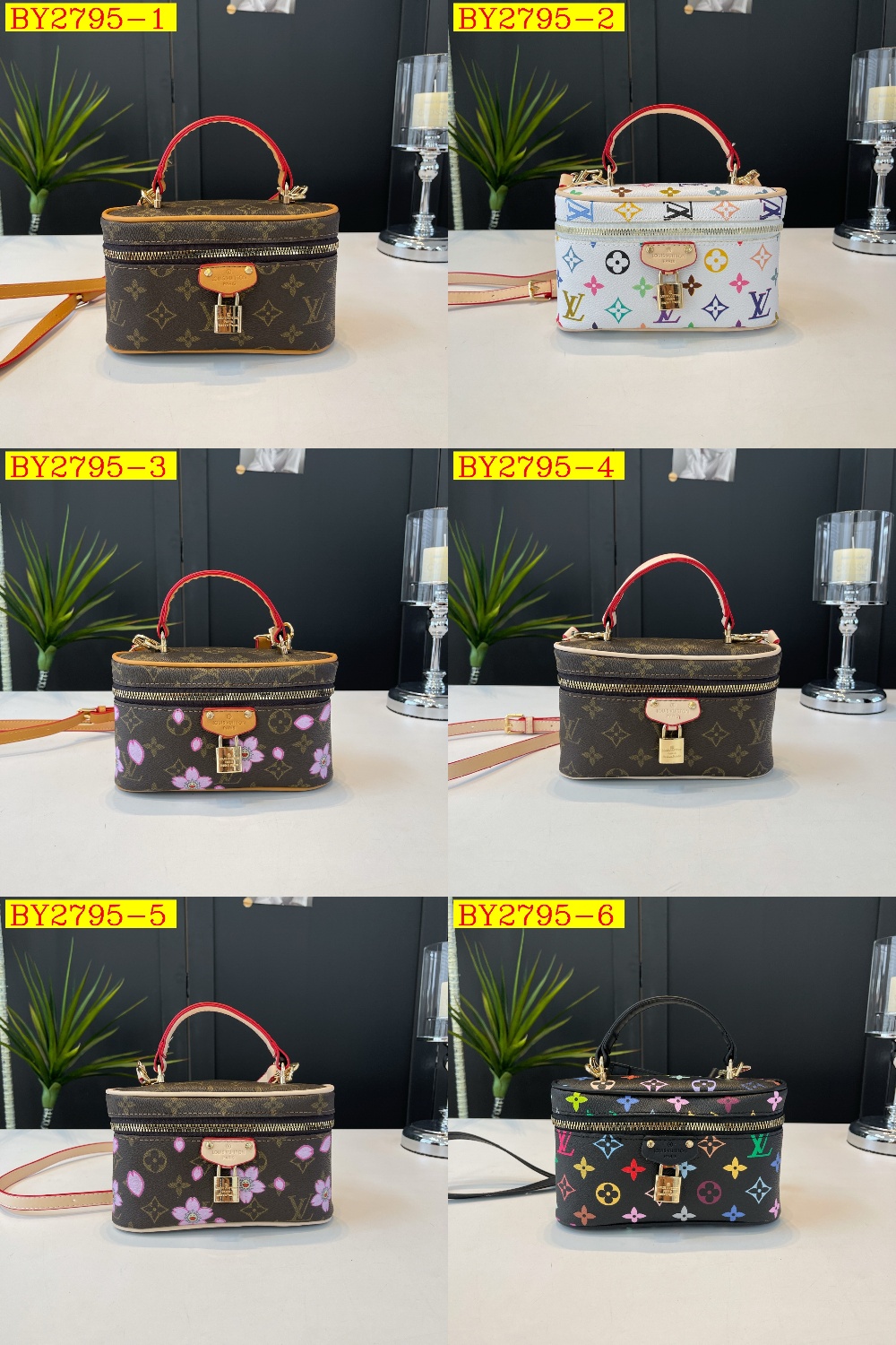 25$ LV BD012 Shoulder bag size 20x2x7 cm 2842 BY2795 gallery