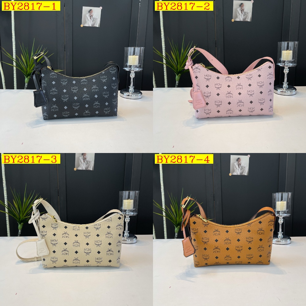 25$ MCM 68819 Shoulder bag size 30X19X9 cm 3812 BY2817 gallery
