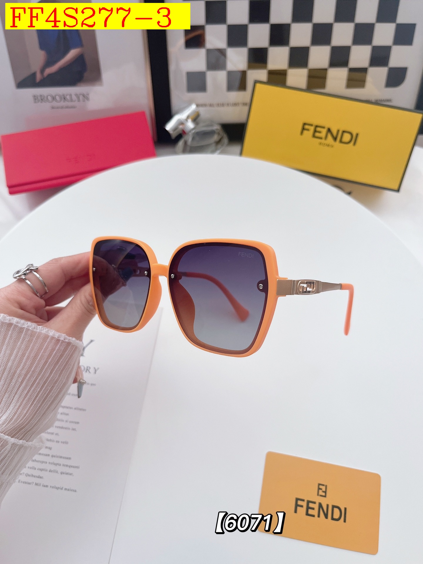 25$ new_dh FENDI 6071 50283812648 FF4S277 gallery