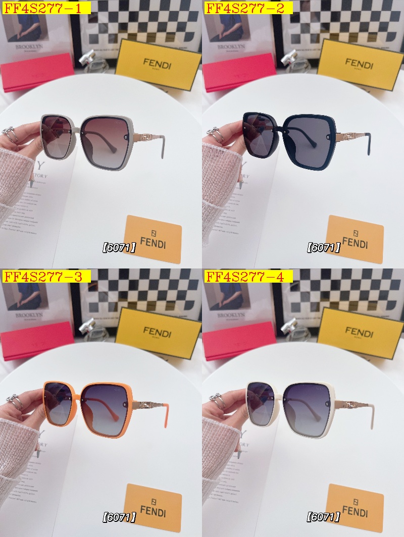 25$ new_dh FENDI 6071 50283812648 FF4S277 gallery