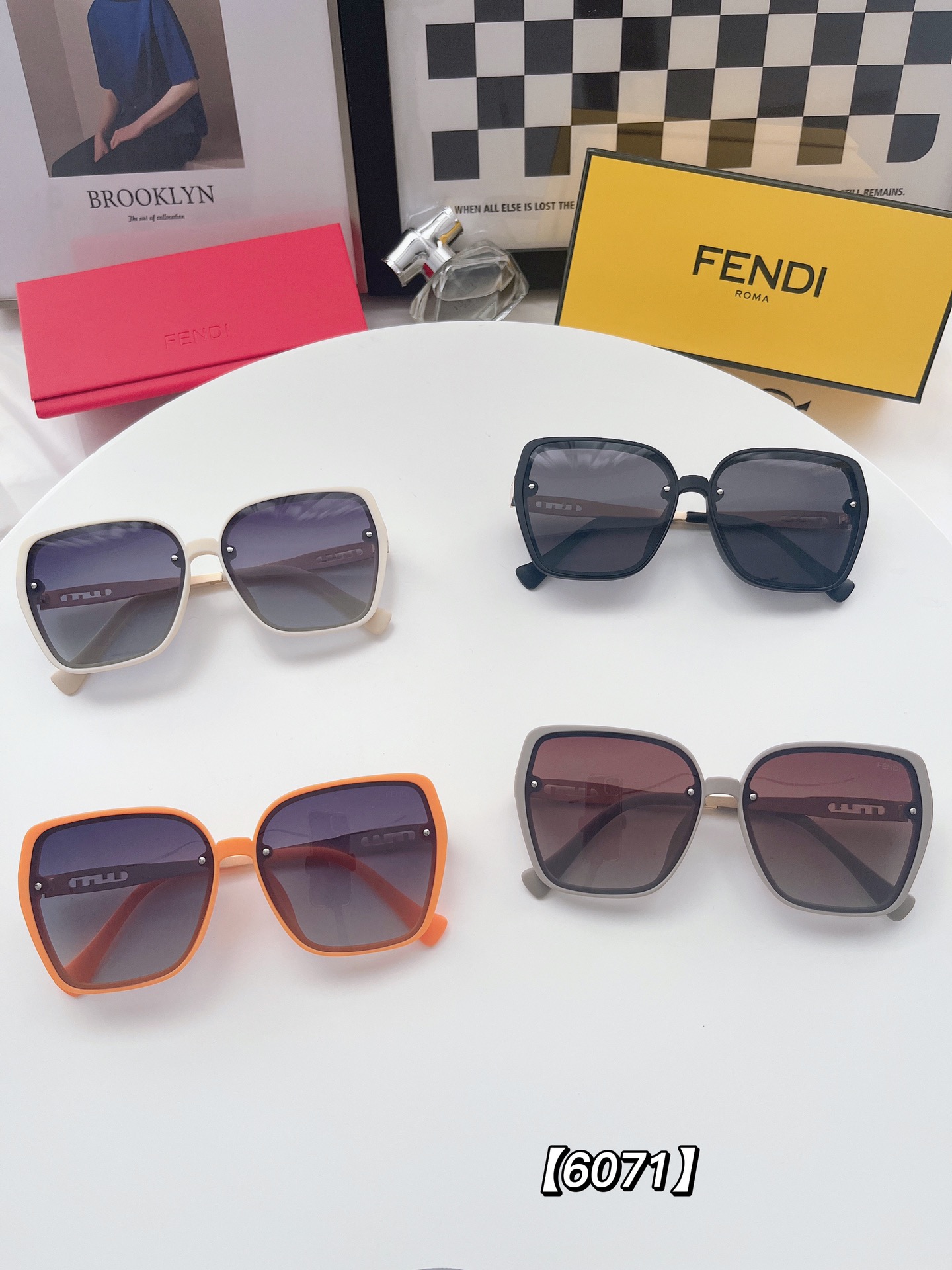25$ new_dh FENDI 6071 50283812648 FF4S277 gallery