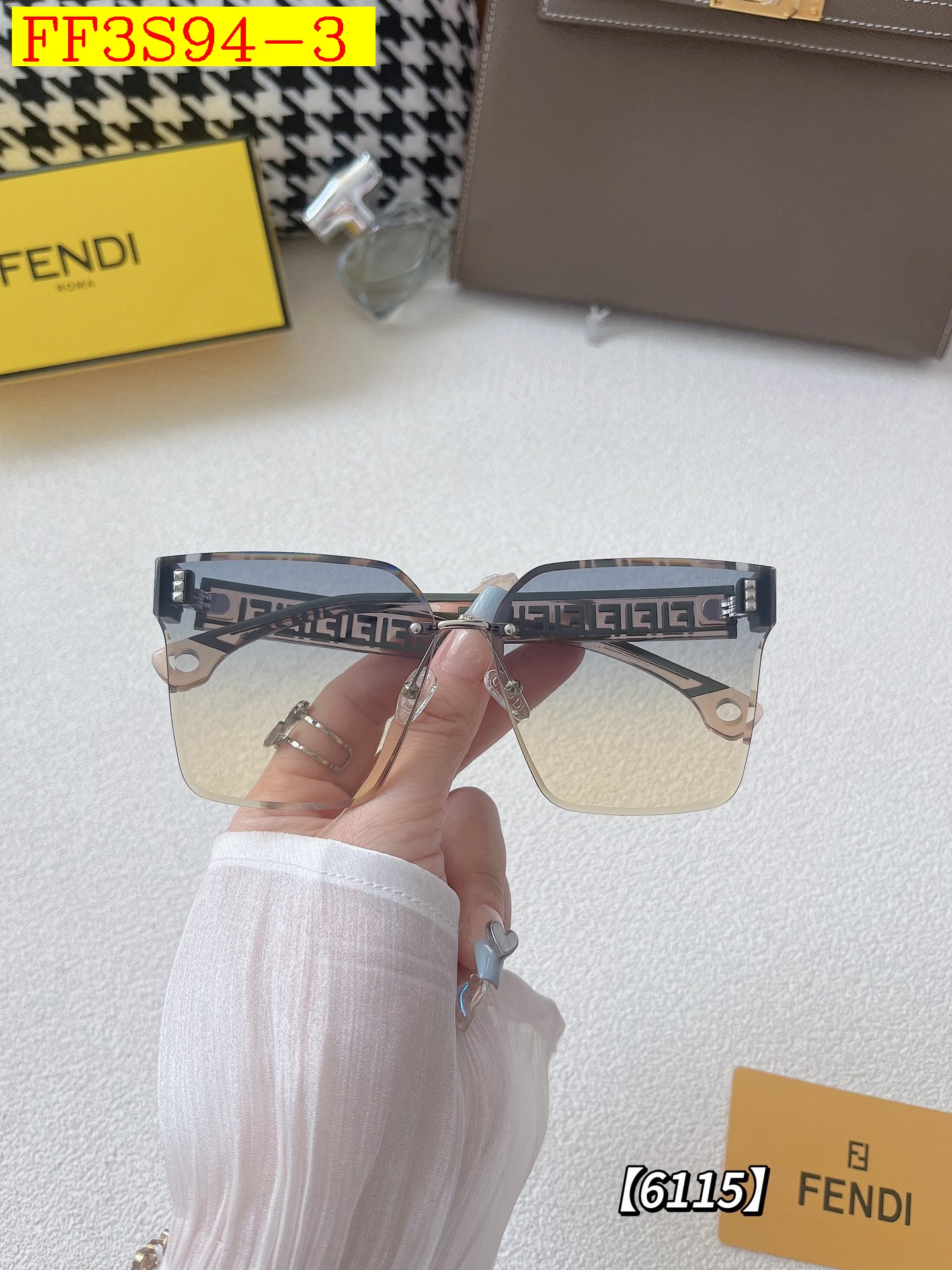 25$ new_dh FENDI 6115 90685812648 FF3S94 gallery