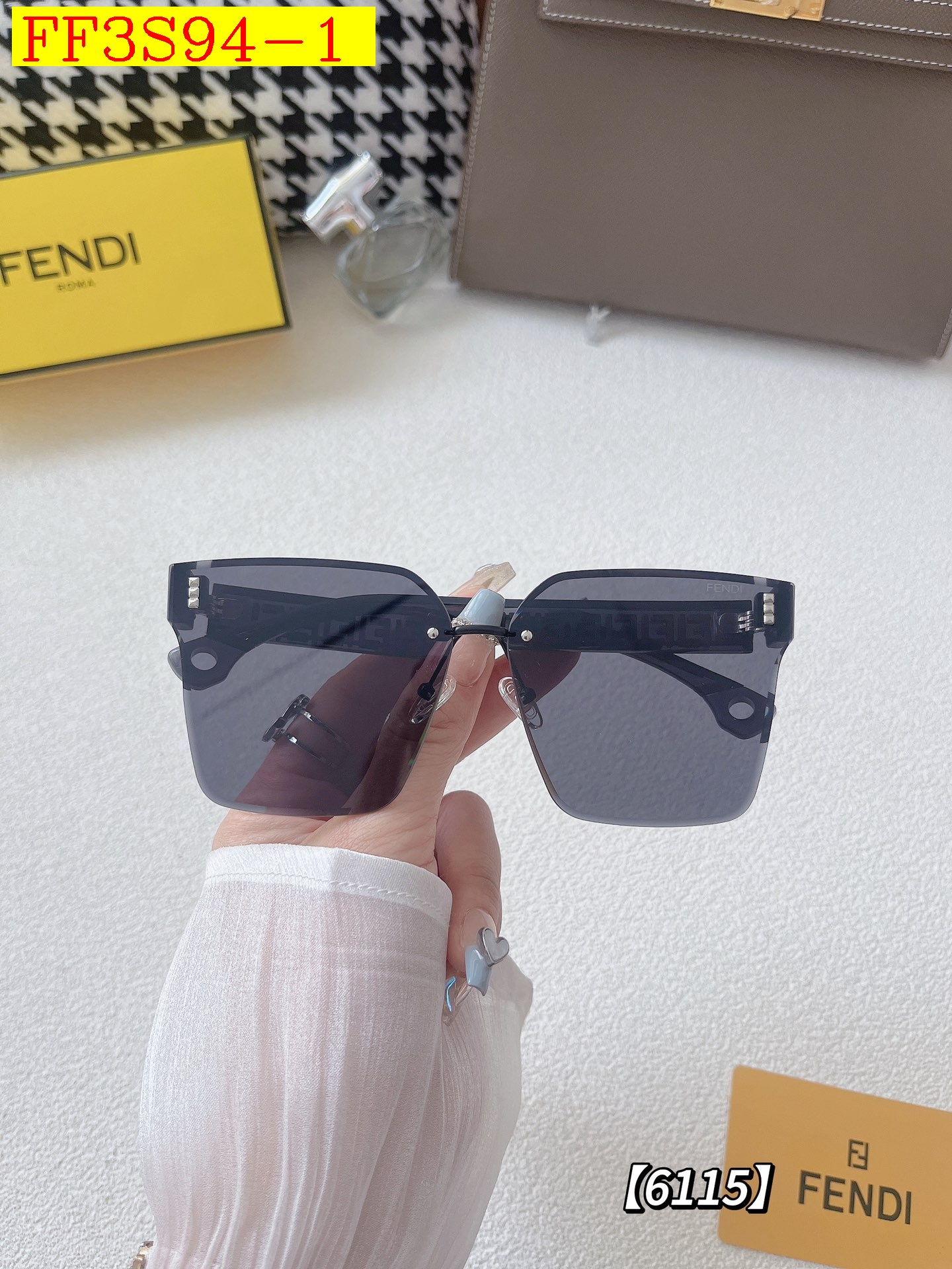 25$ new_dh FENDI 6115 90685812648 FF3S94 gallery