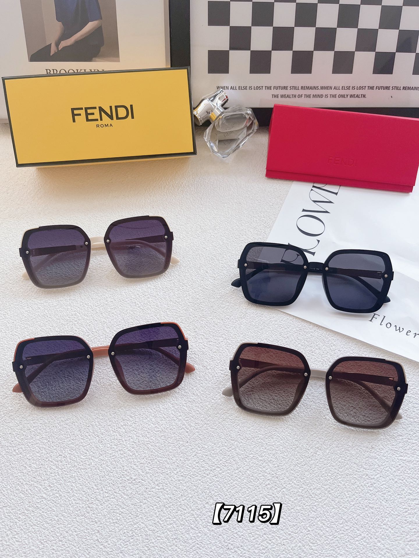 25$ new_dh FENDI 7115 40185812648 FF4S278 gallery
