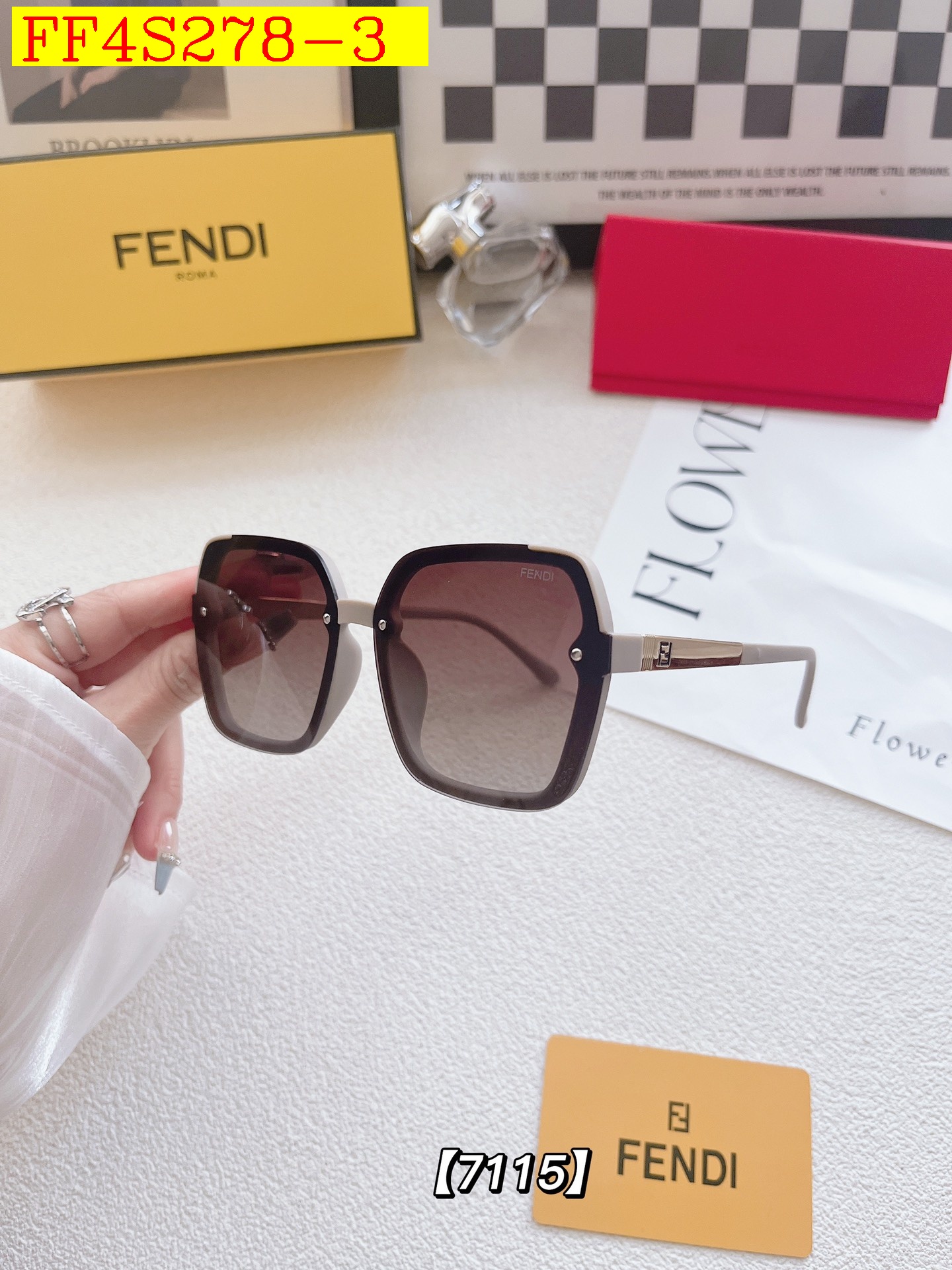 25$ new_dh FENDI 7115 40185812648 FF4S278 gallery
